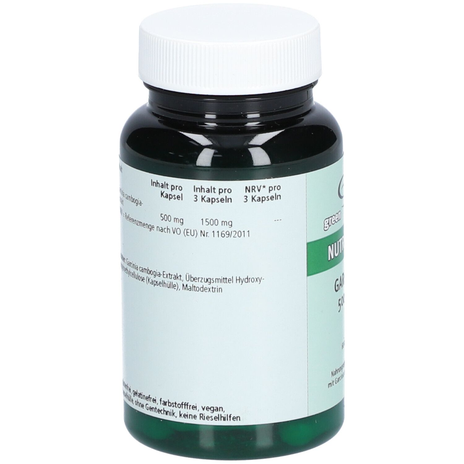 Garcinia 500 mg Kapseln 60 St