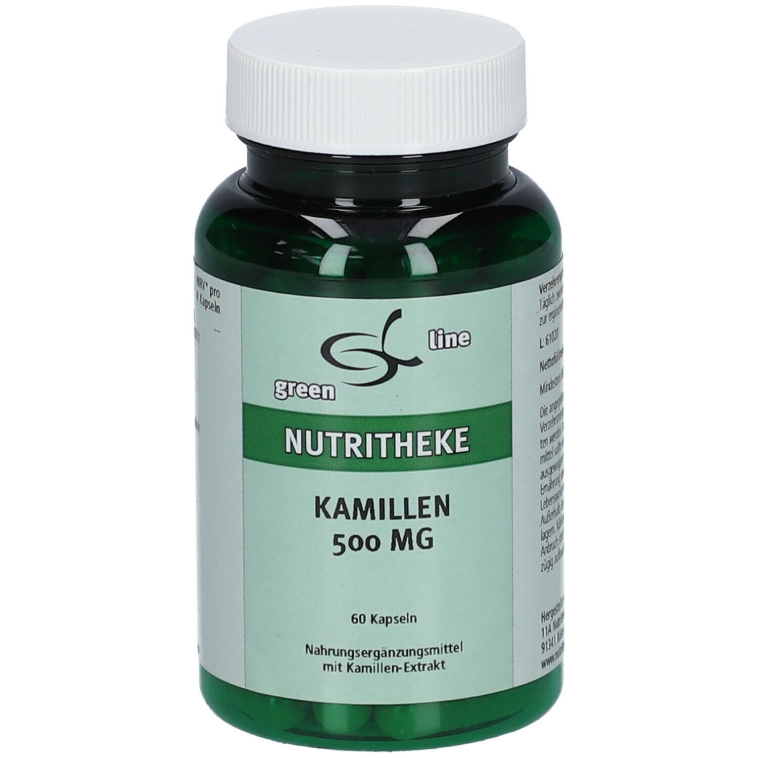 ligne verte Camilles 500 mg