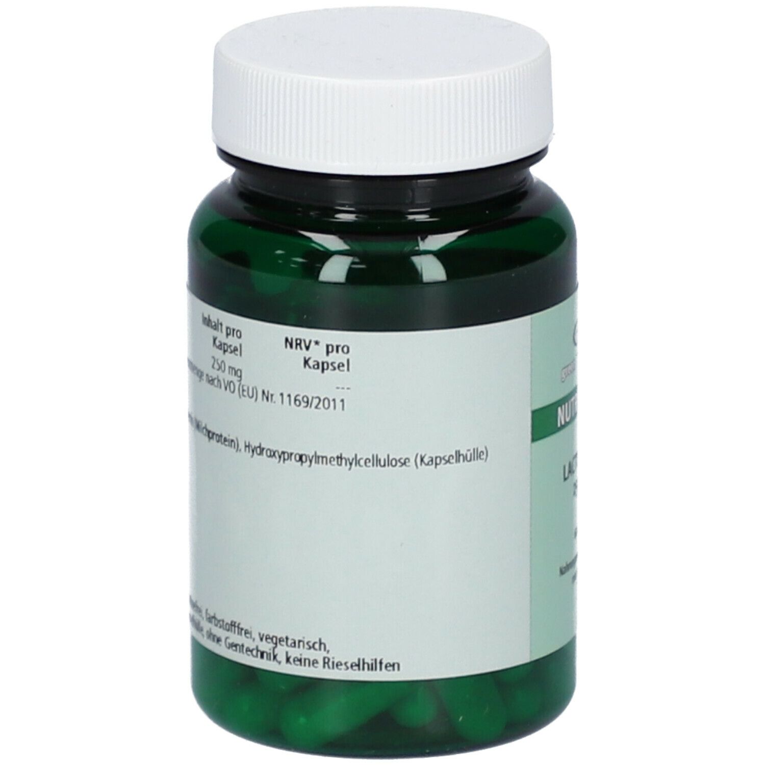 Lactoferrin 250 mg Kapseln 60 St