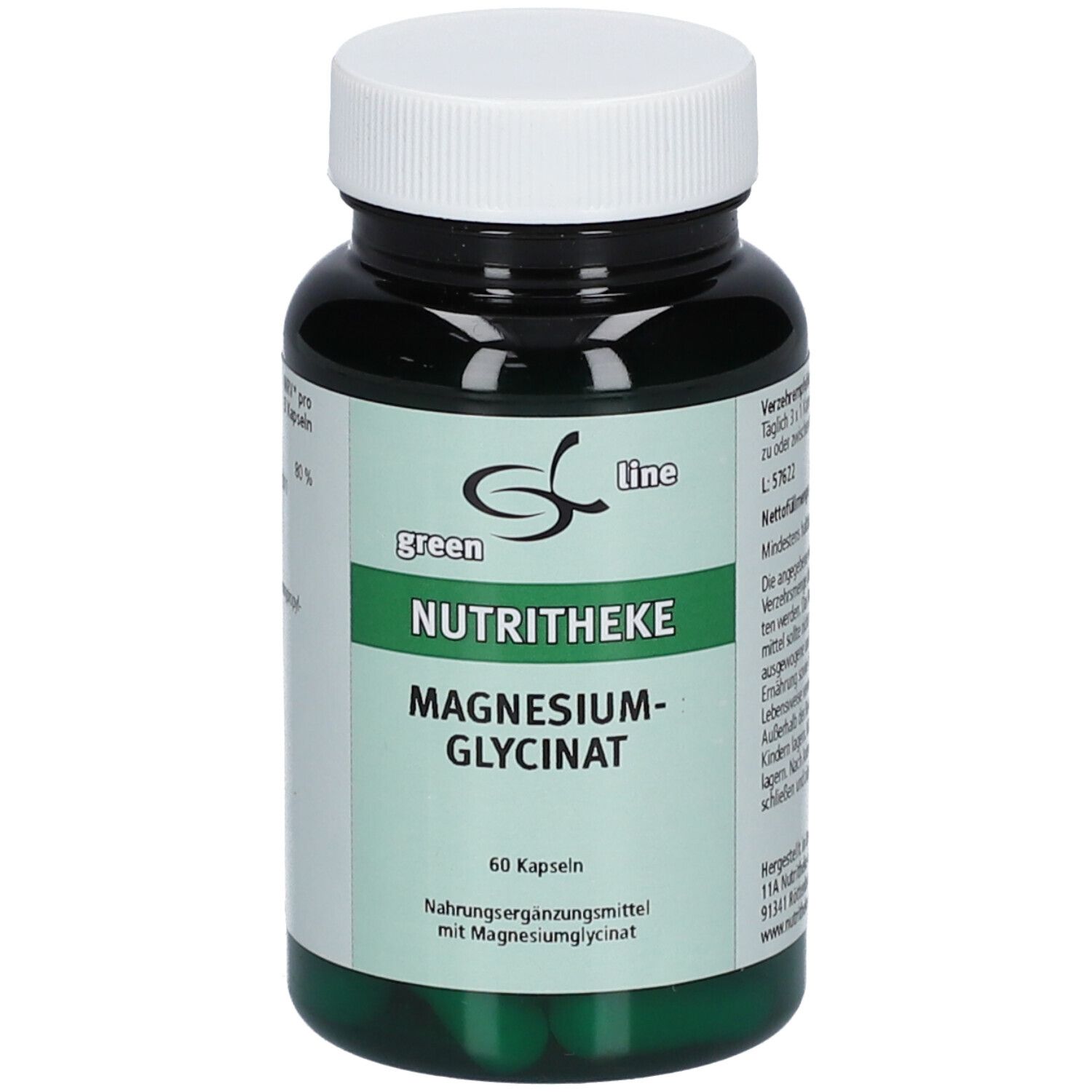green line Magnesiumglycinat