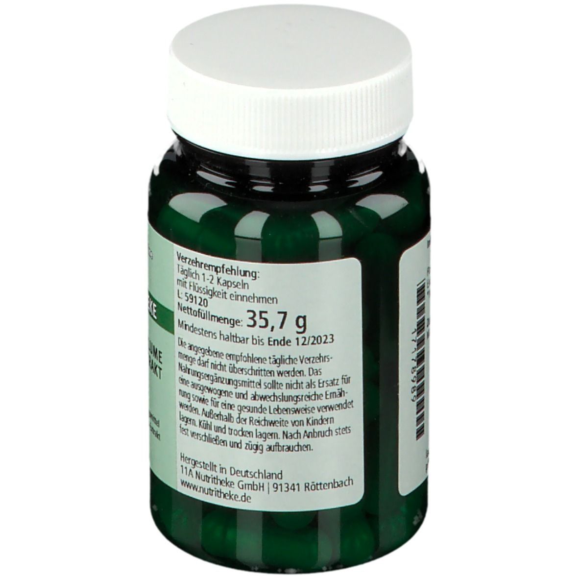 green line PASSIONSBLUME 500 mg EXTRAKT