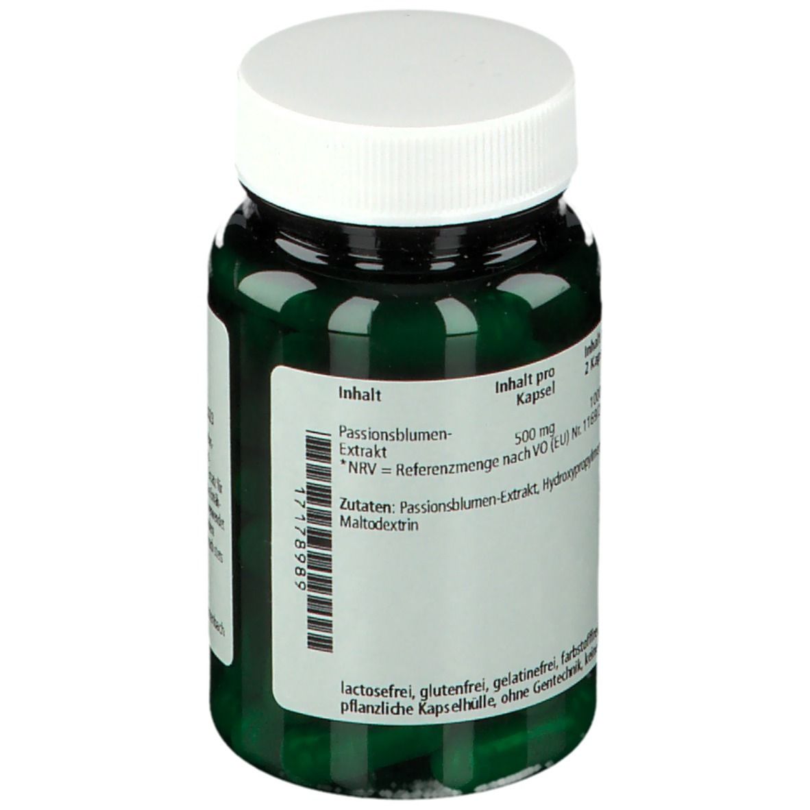 green line PASSIONSBLUME 500 mg EXTRAKT