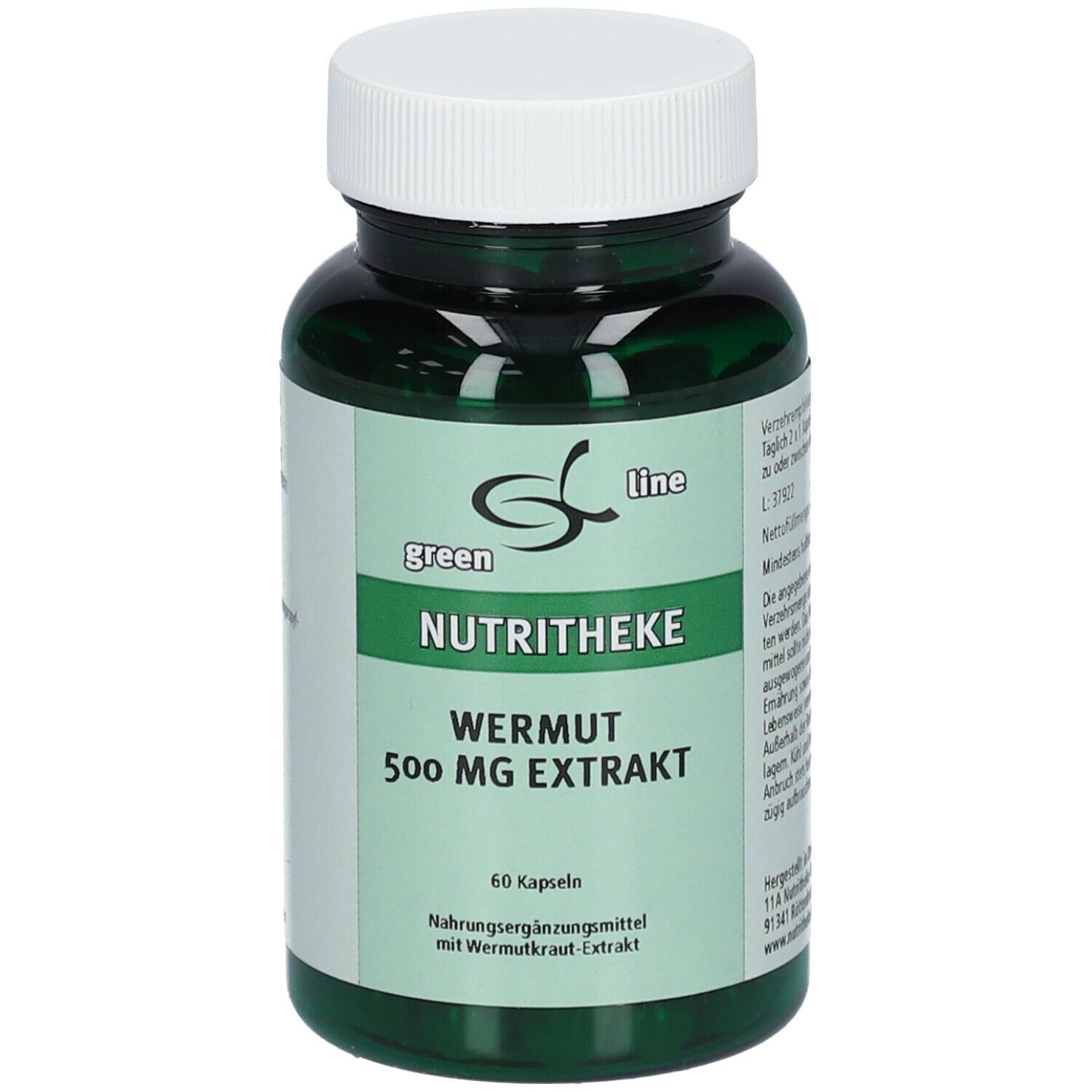 green line Wermut 500 mg Extrakt