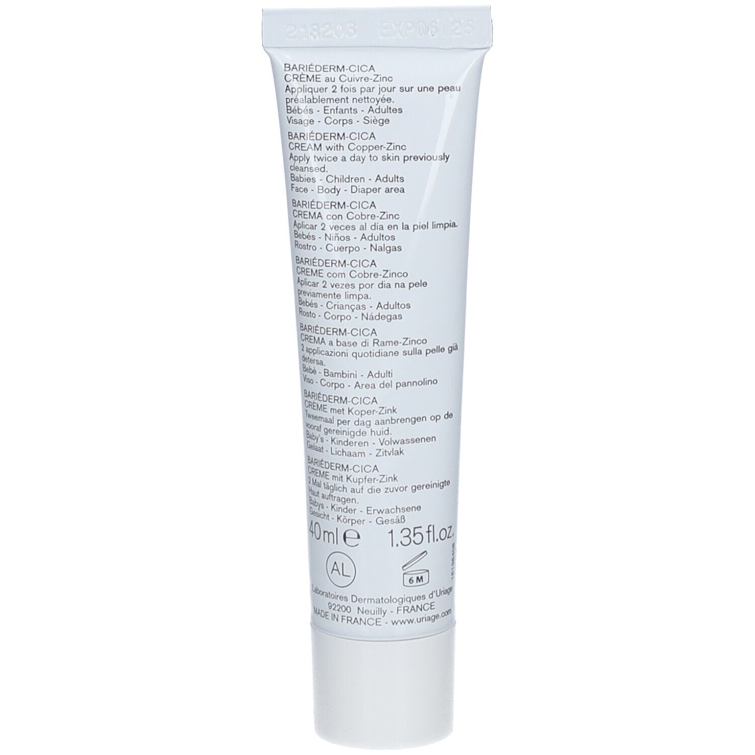 URIAGE BARIÉDERM-CICA Creme