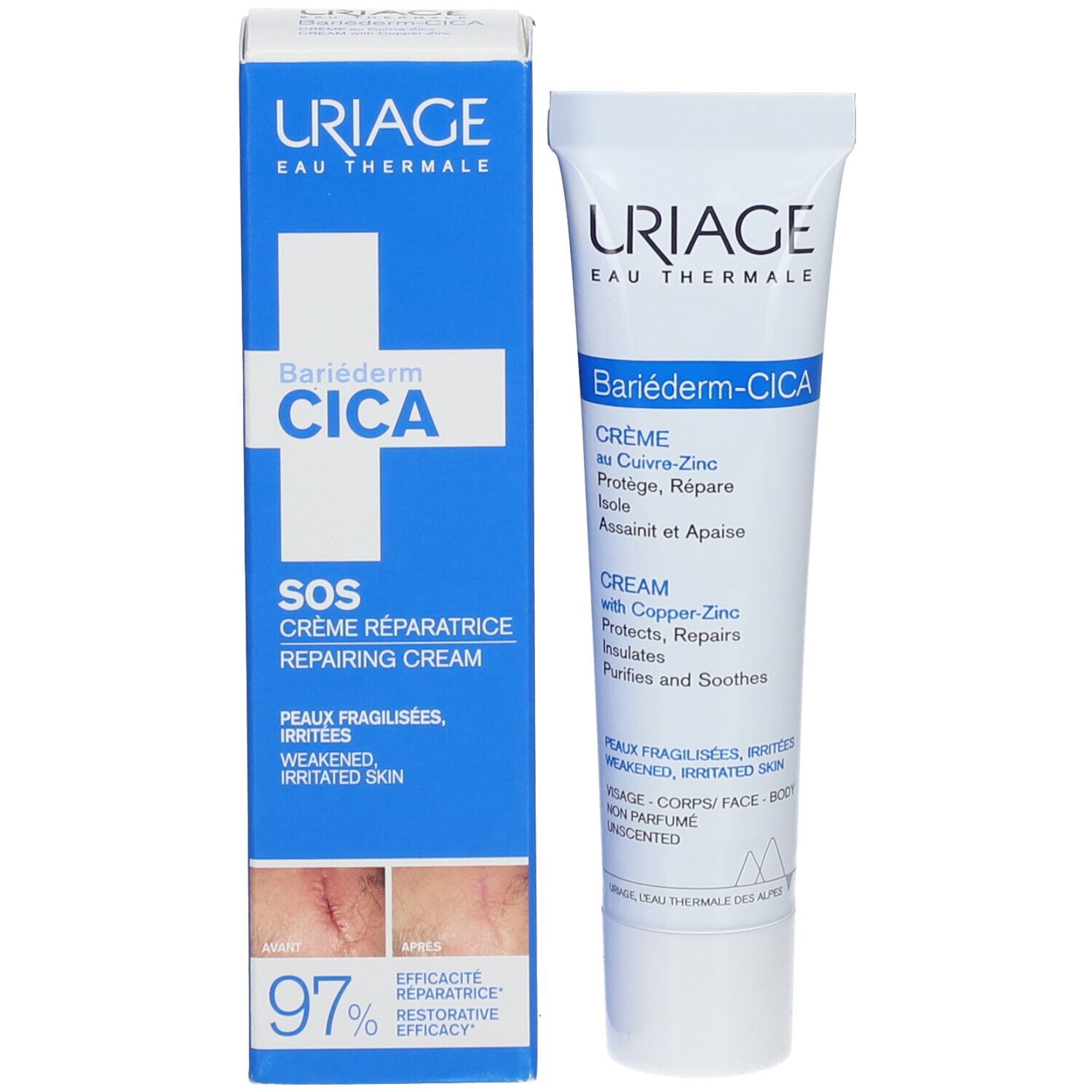 URIAGE BARIÉDERM-CICA Creme