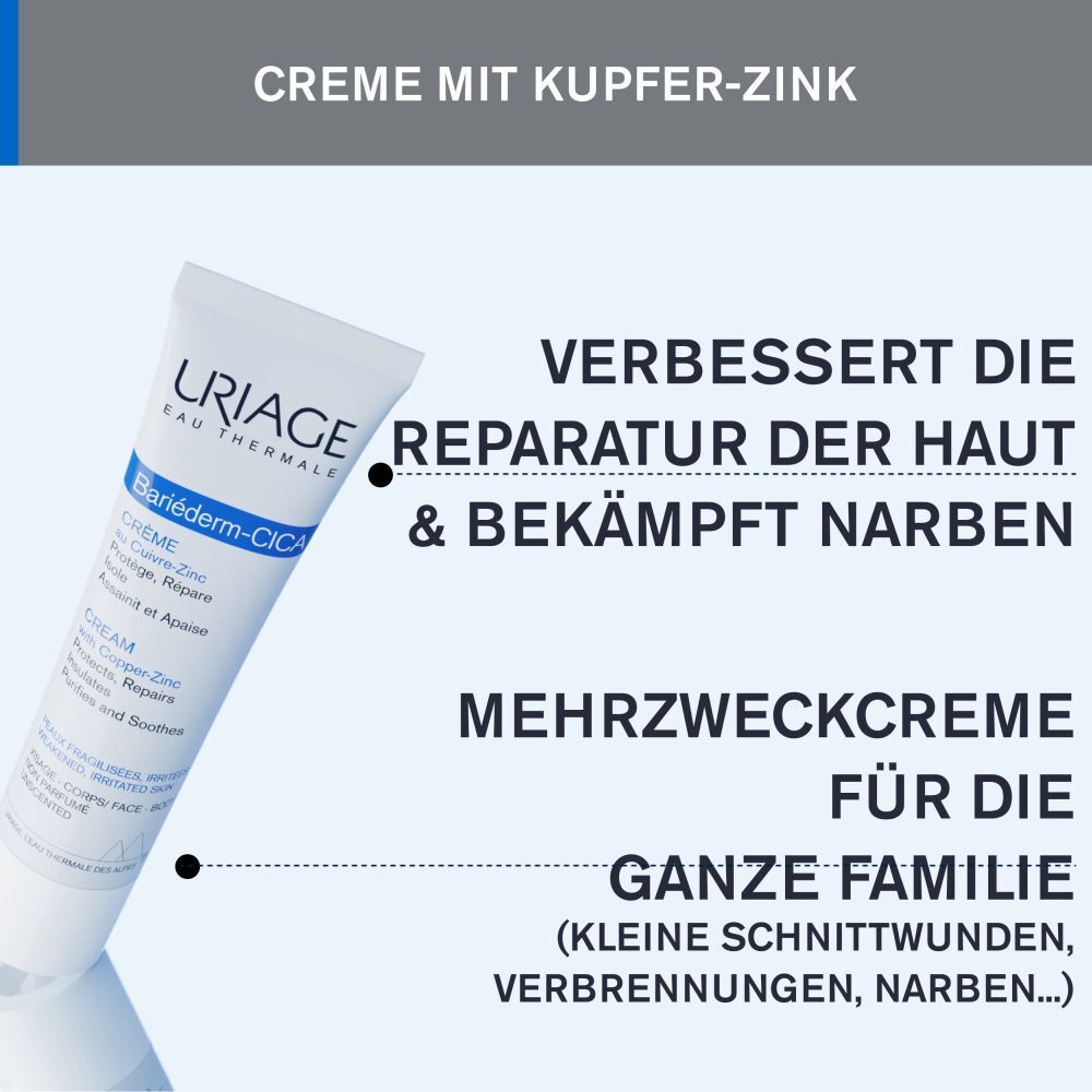 URIAGE BARIÉDERM-CICA Creme