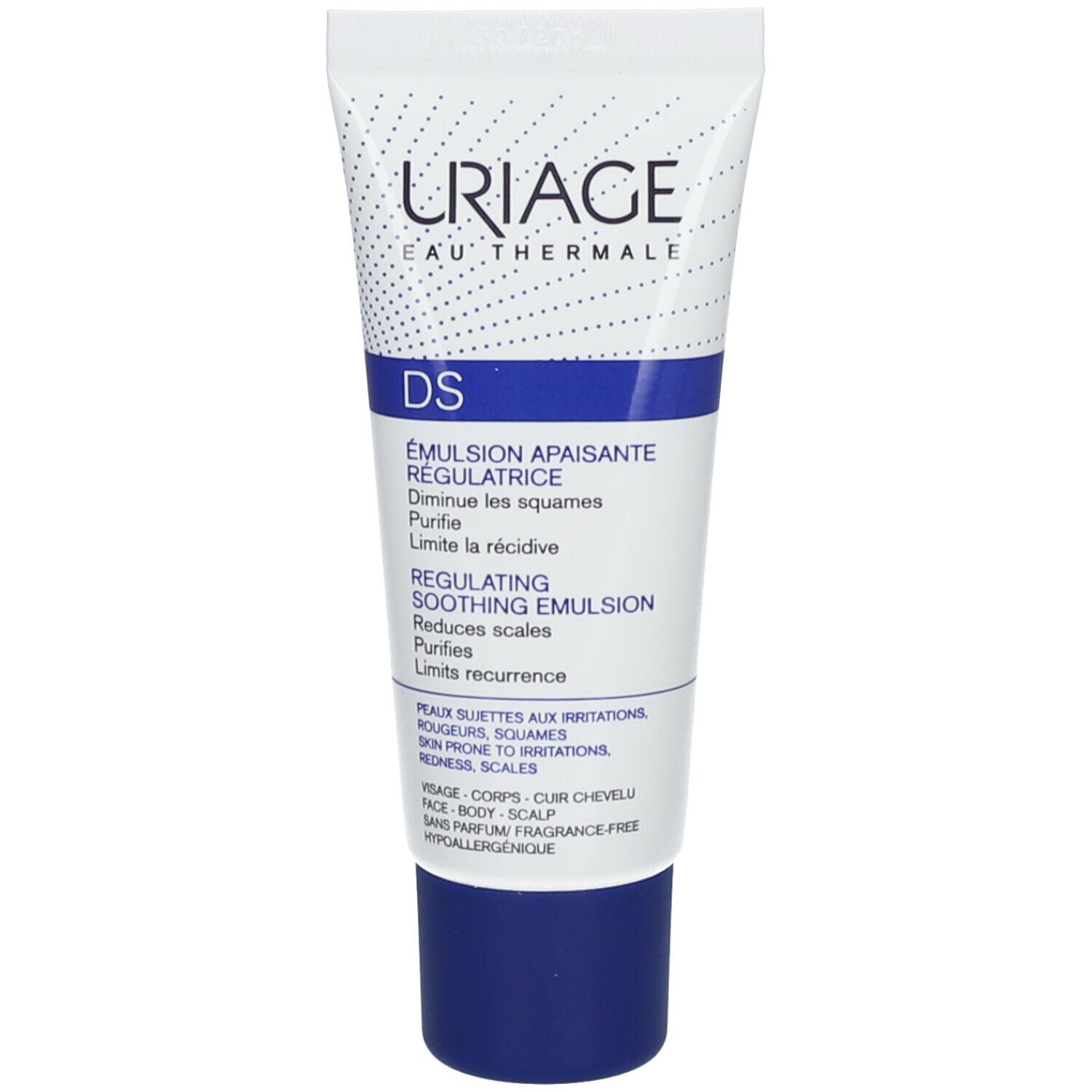 Uriage DS beruhigende regulierende Emulsion 40 ml