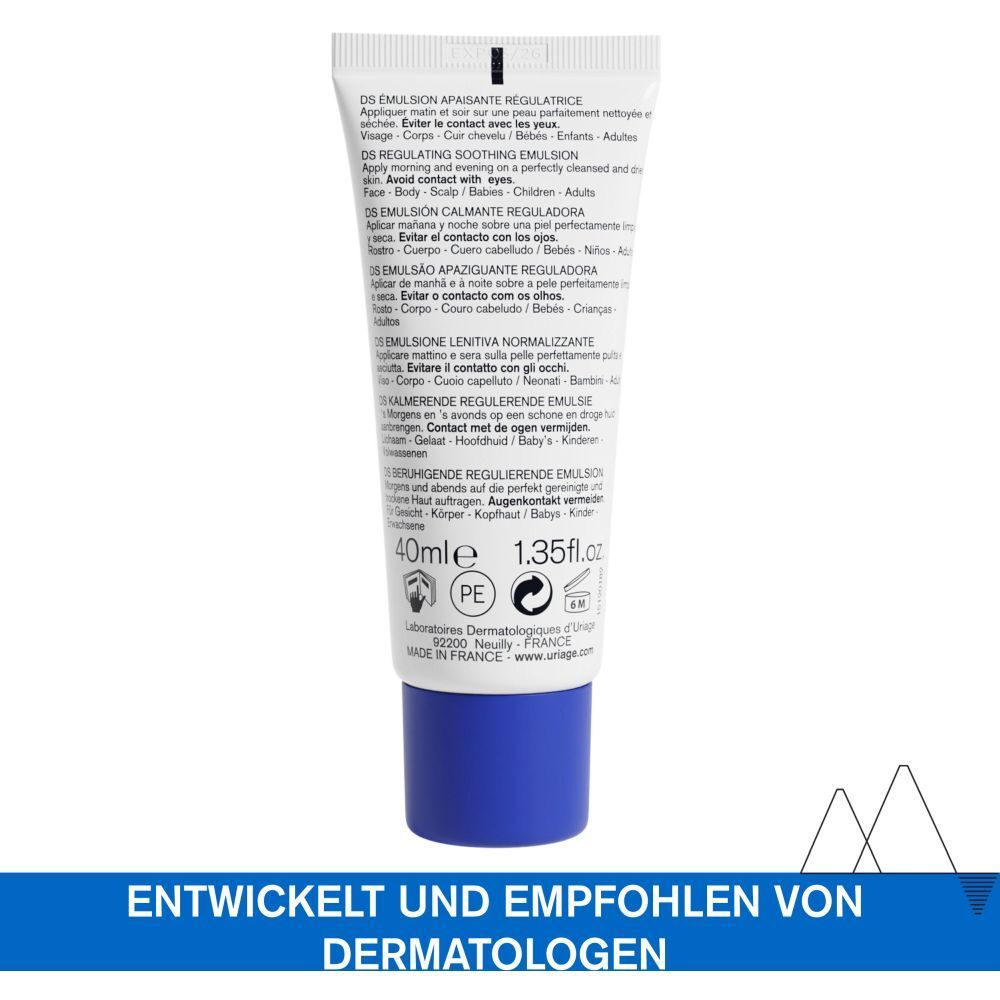URIAGE DS regulierende beruhigende Emulsion