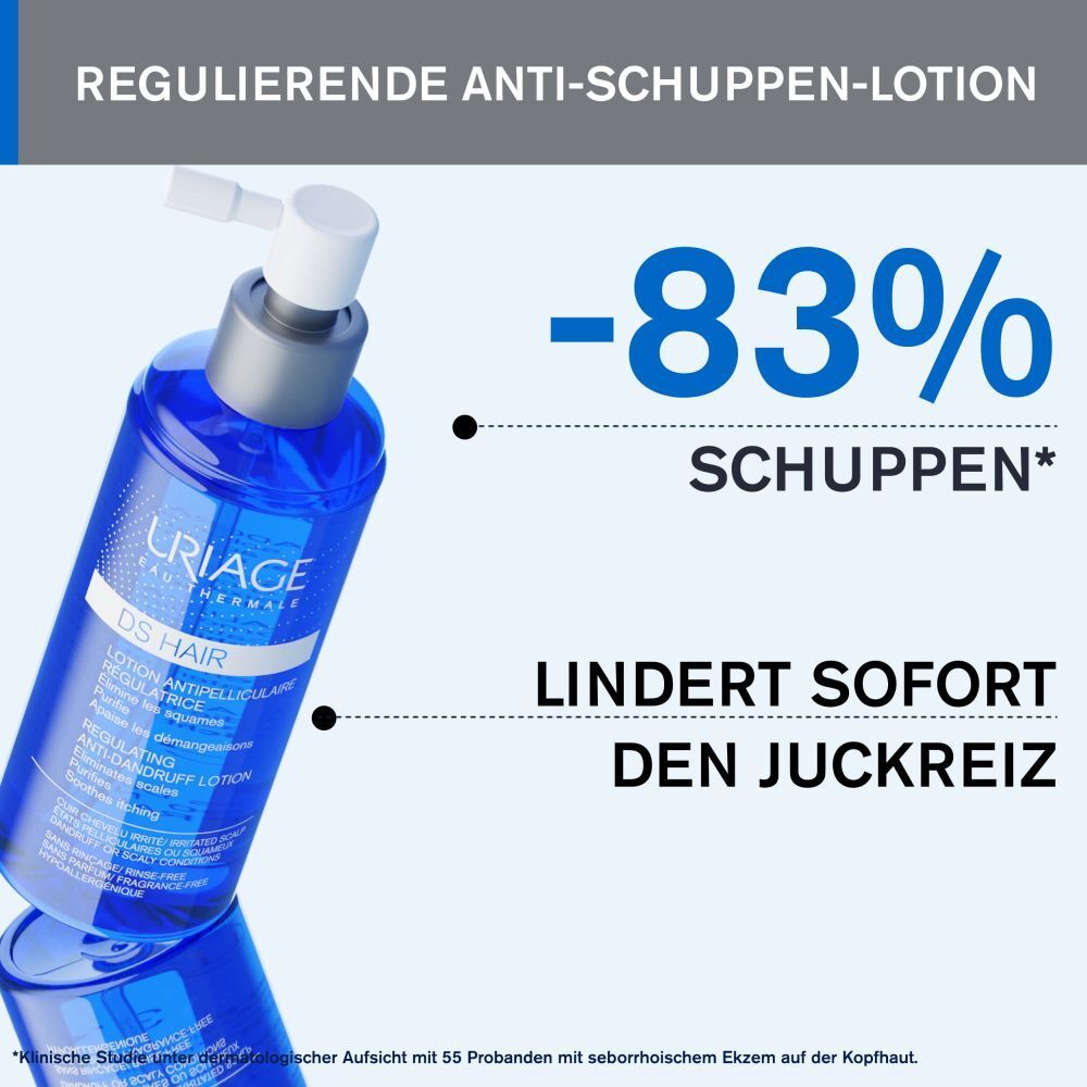 URIAGE DS HAIR regulierende Anti-Schuppen-Lotion