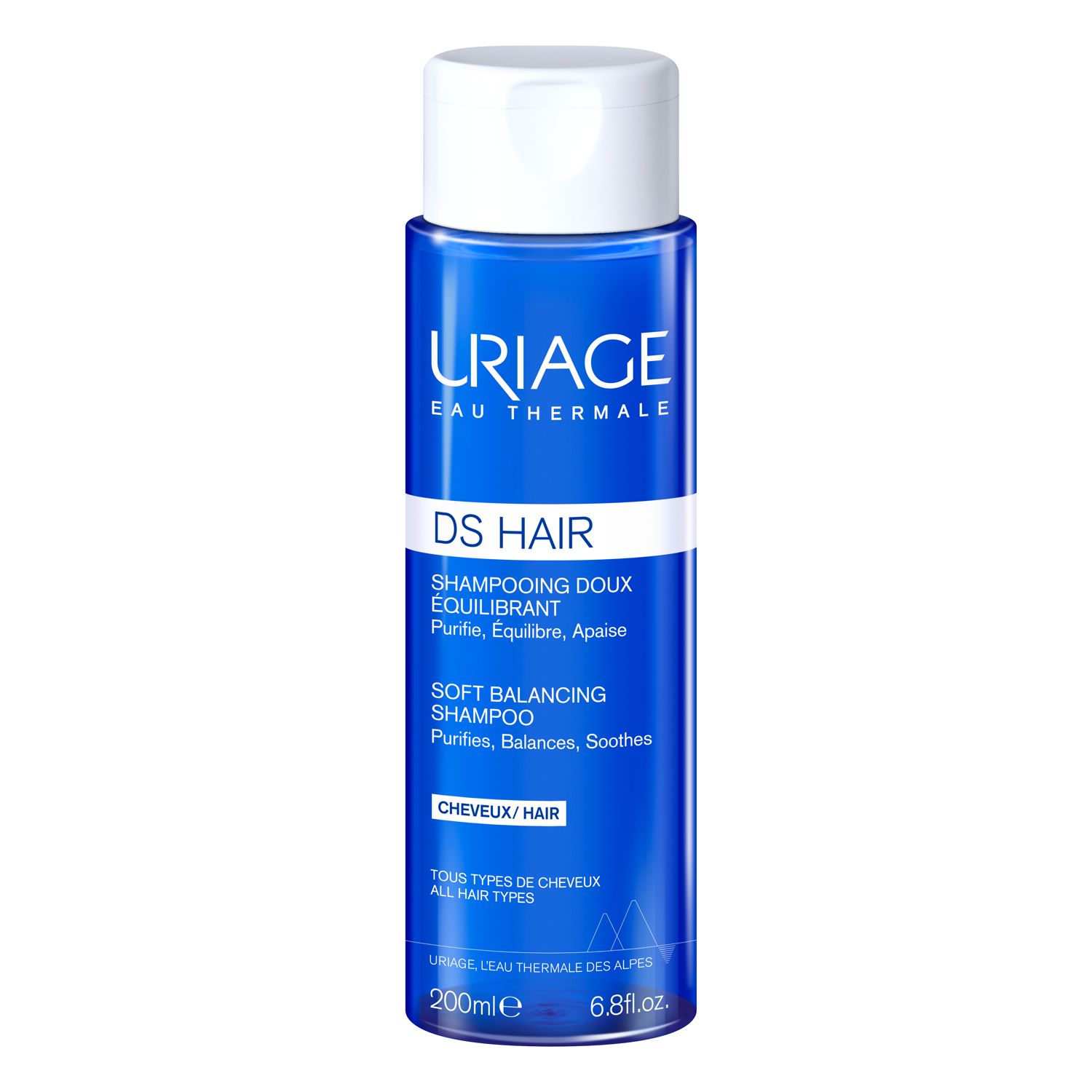 URIAGE DS HAIR SANFT REGULIERENDES SHAMPOO