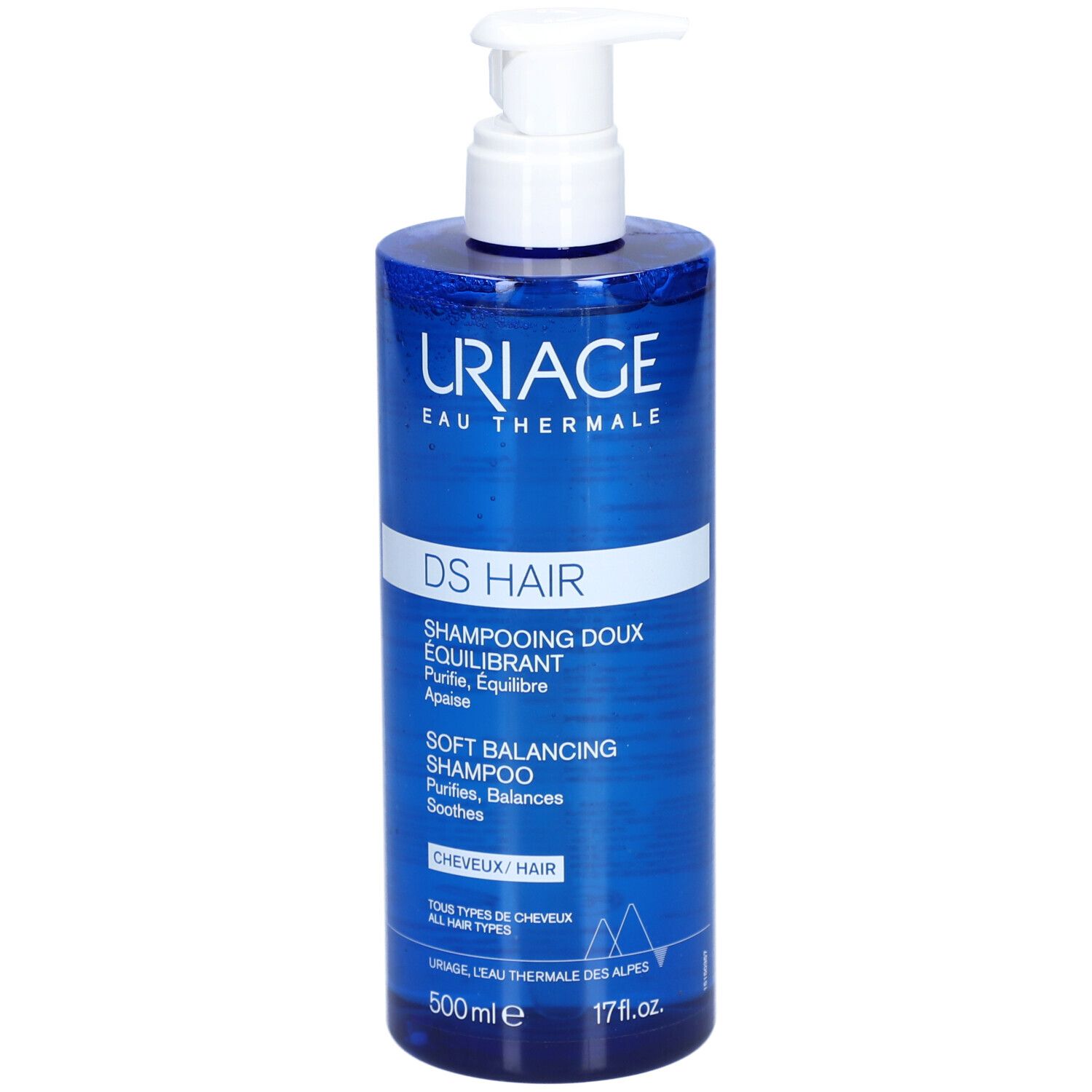 URIAGE DS HAIR SANFT REGULIERENDES SHAMPOO