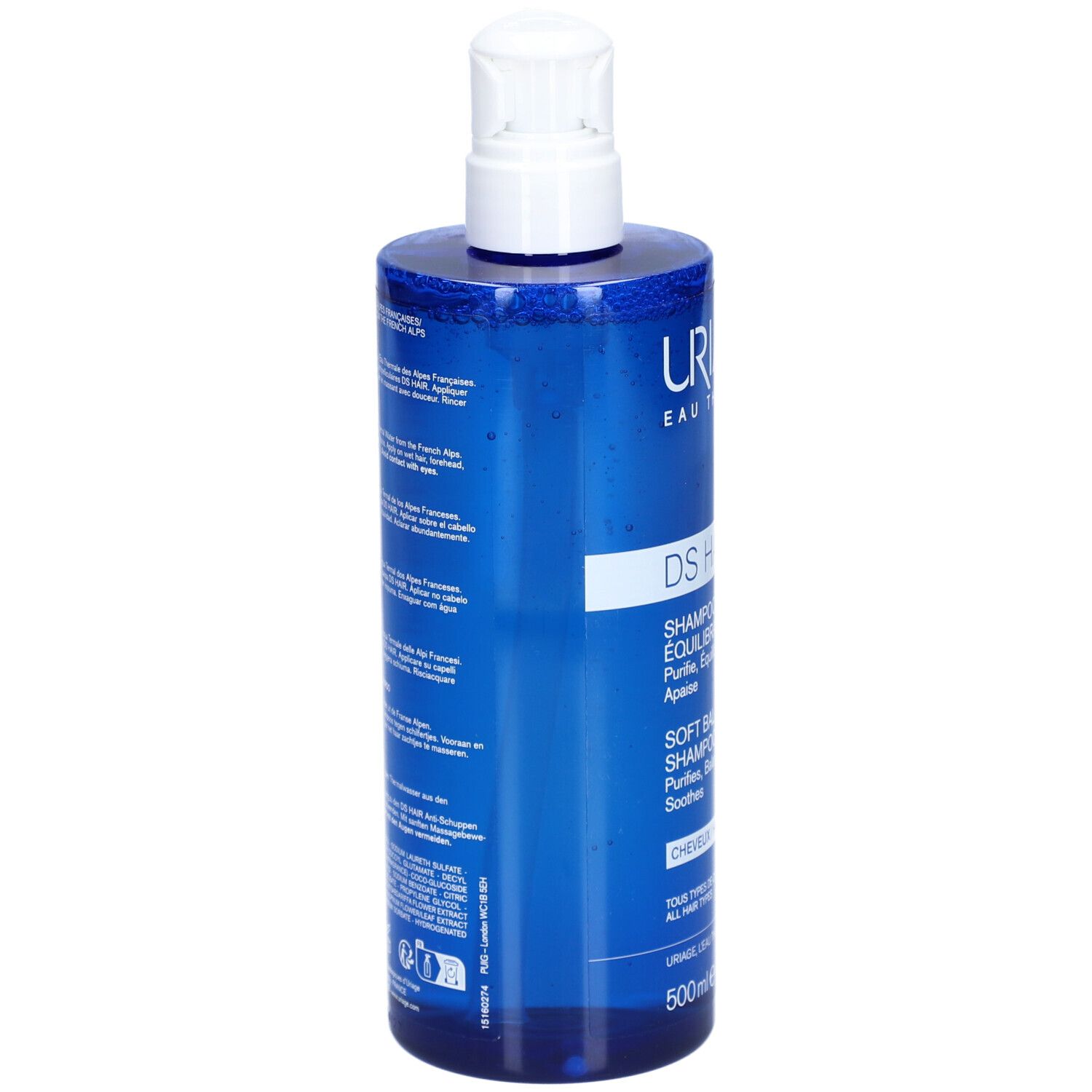 URIAGE DS HAIR SANFT REGULIERENDES SHAMPOO