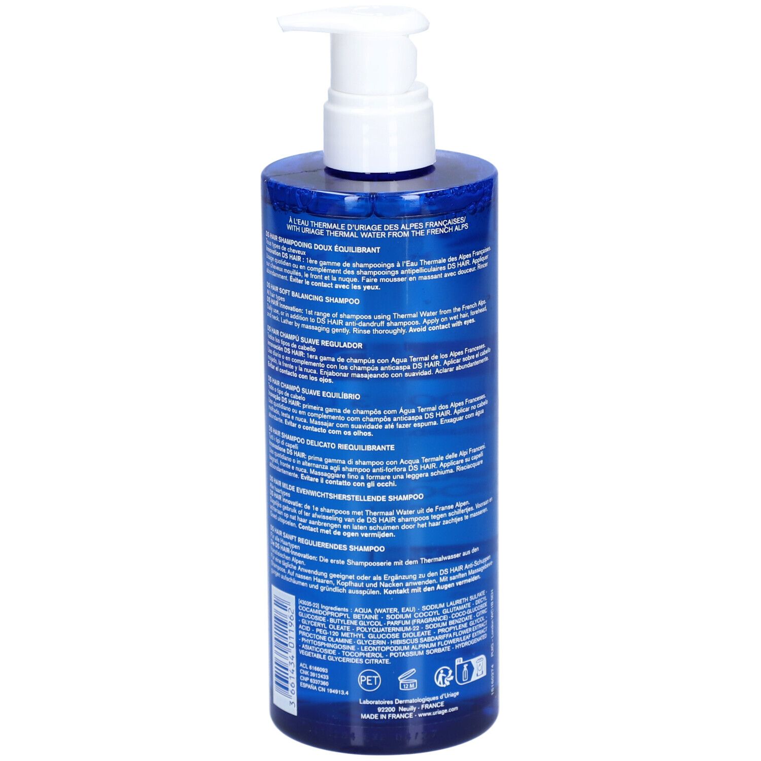 URIAGE DS HAIR SANFT REGULIERENDES SHAMPOO
