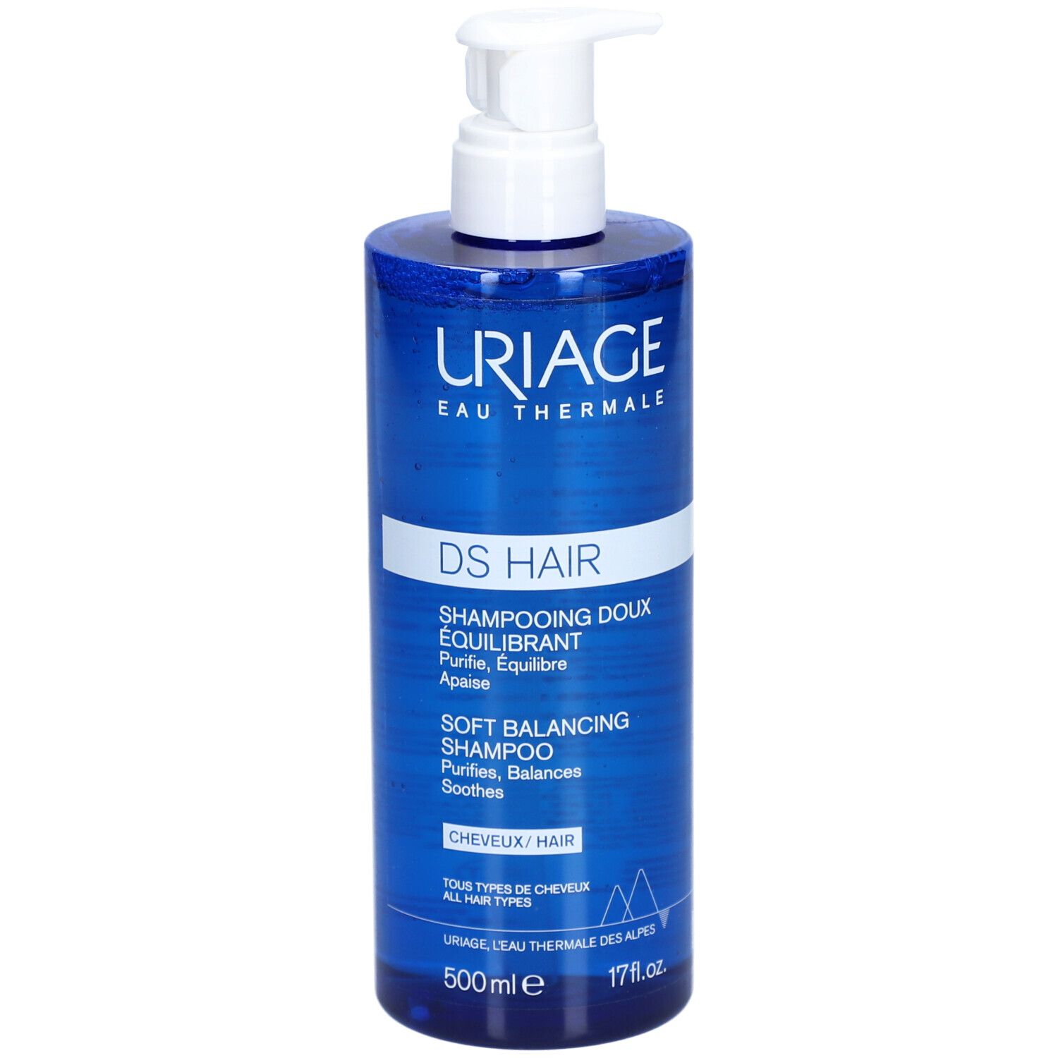 URIAGE DS HAIR SANFT REGULIERENDES SHAMPOO