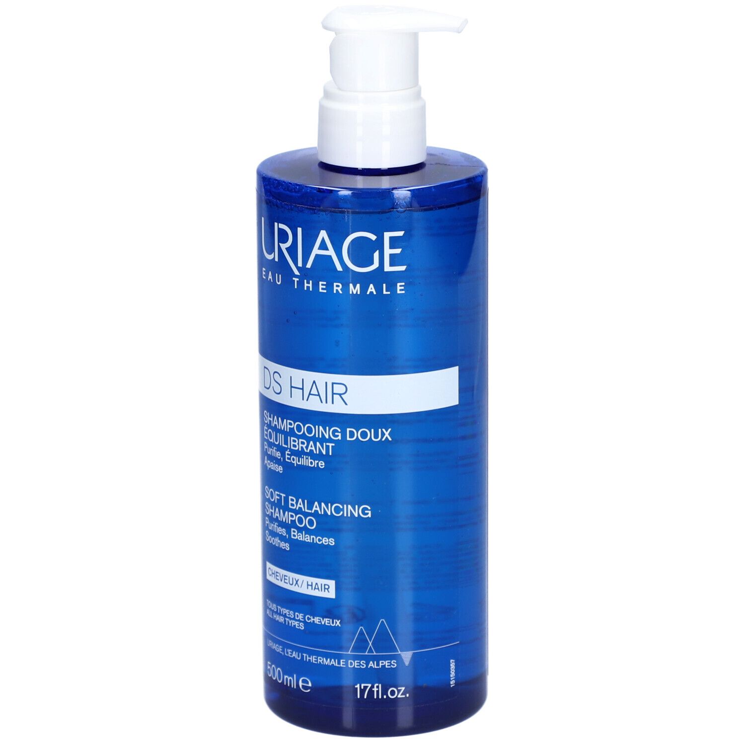 URIAGE DS HAIR SANFT REGULIERENDES SHAMPOO
