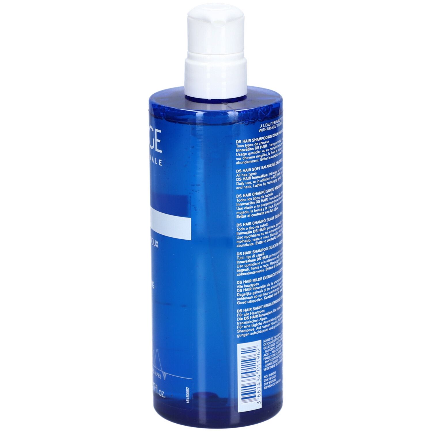 URIAGE DS HAIR SANFT REGULIERENDES SHAMPOO