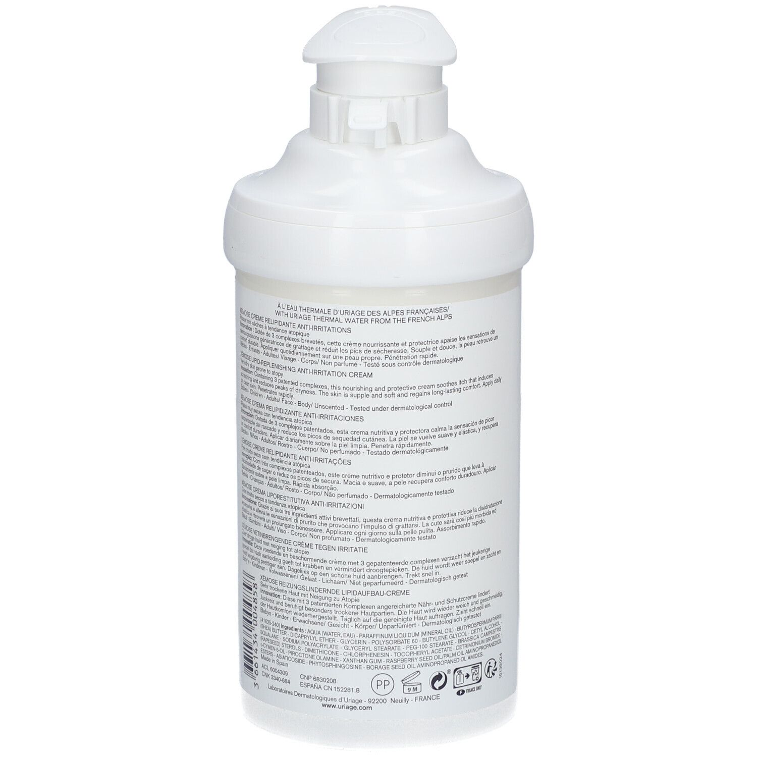 URIAGE XÉMOSE Reizungslindernde Lipidaufbau-Creme
