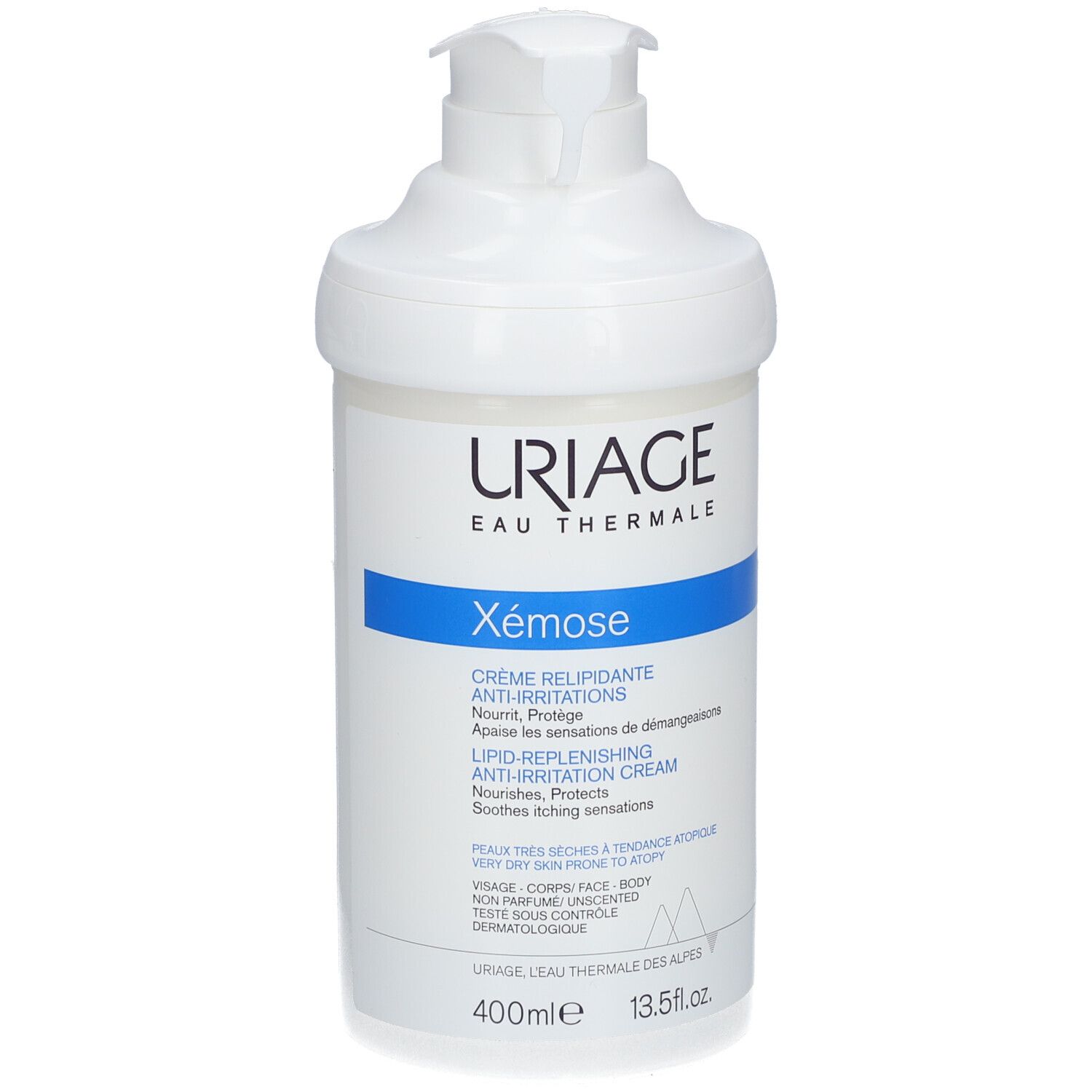 URIAGE XÉMOSE Reizungslindernde Lipidaufbau-Creme