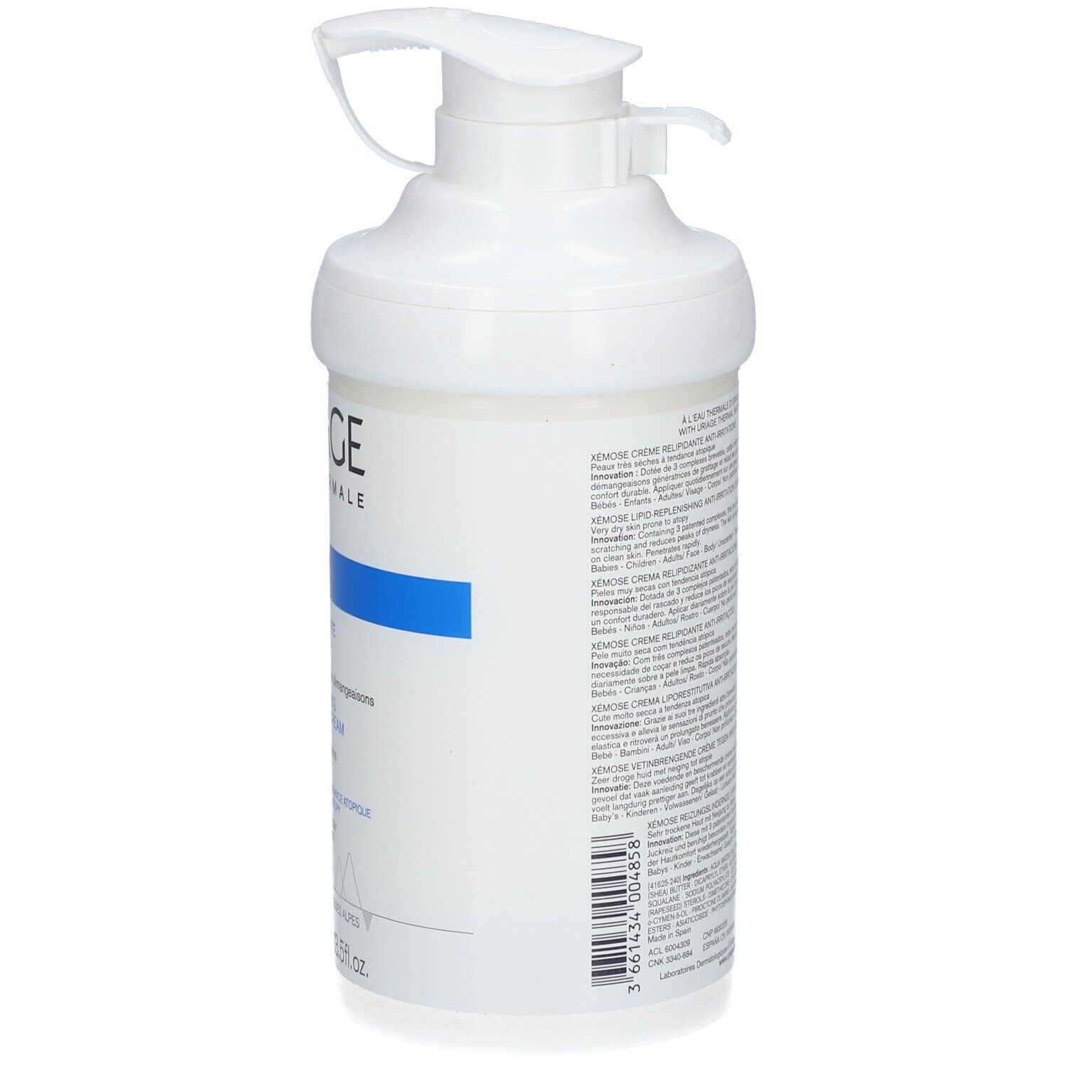 URIAGE XÉMOSE Reizungslindernde Lipidaufbau-Creme