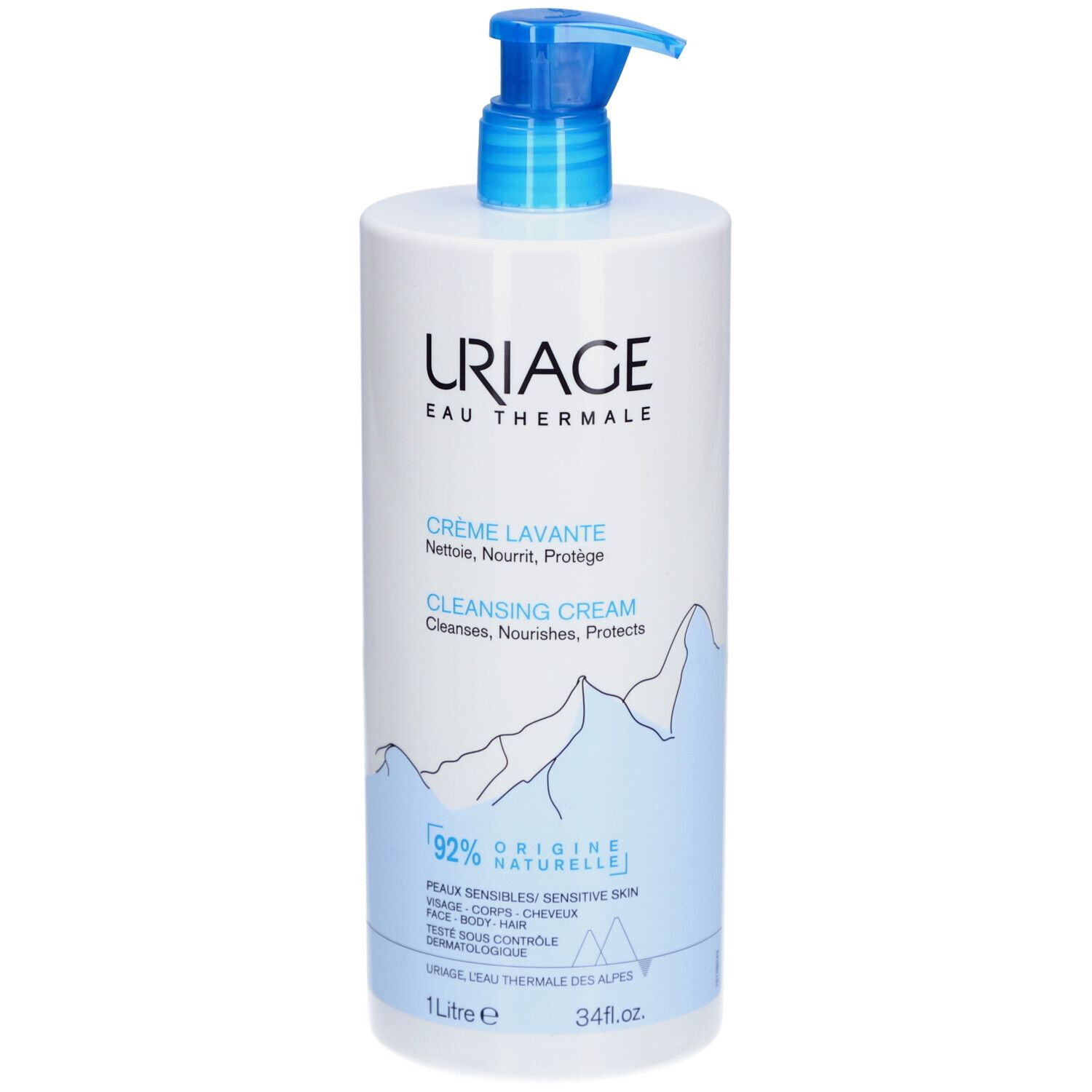 URIAGE® Duschcreme seifenfrei