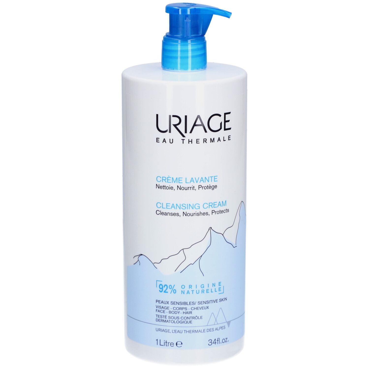 URIAGE® Duschcreme seifenfrei