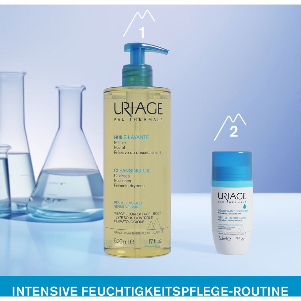 URIAGE sanftes Deodorant ROLL-ON