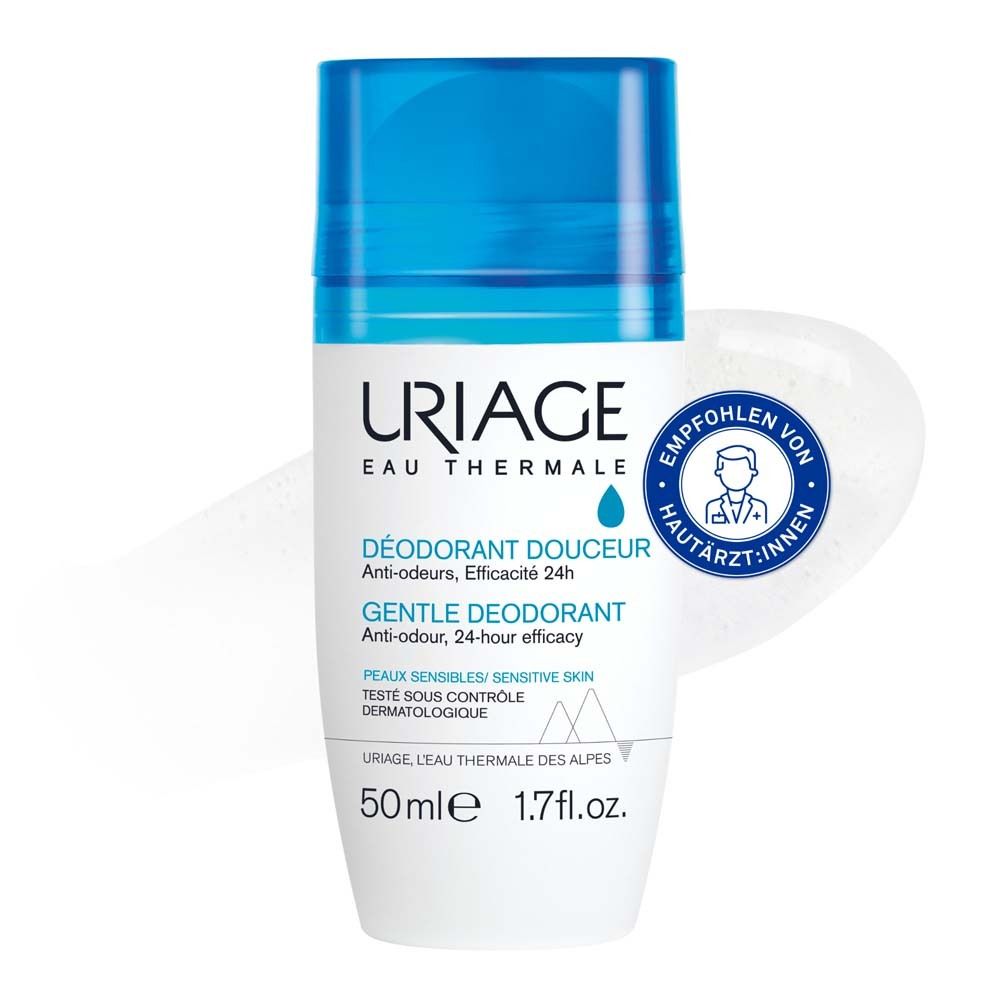 URIAGE sanftes Deodorant ROLL-ON