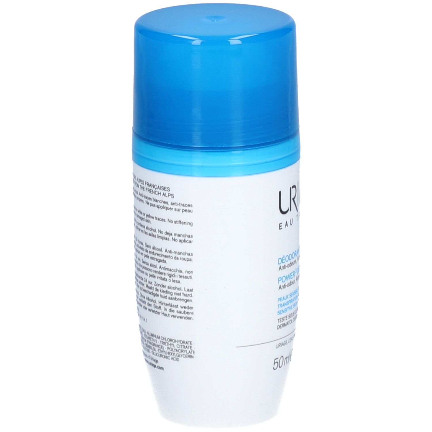 URIAGE DEODORANT POWER 3 ROLL-ON
