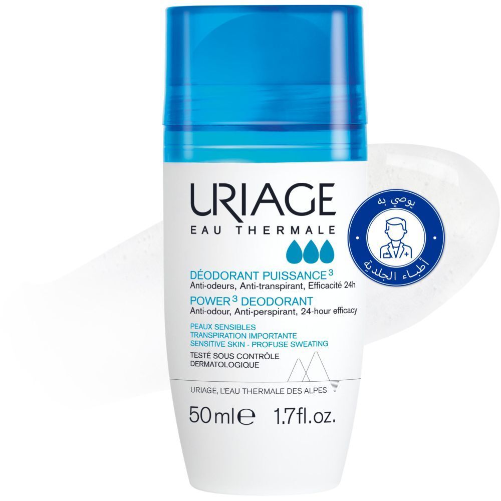 URIAGE DEODORANT POWER 3 ROLL-ON