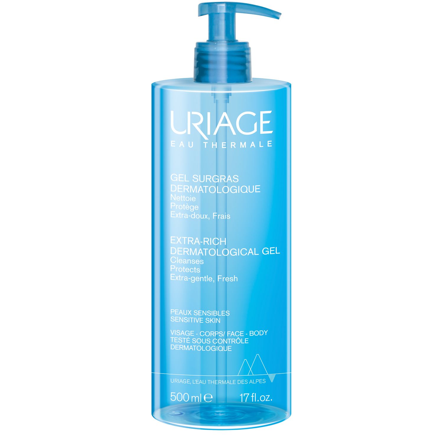 URIAGE Rückfettendes Dermatologisches Duschgel