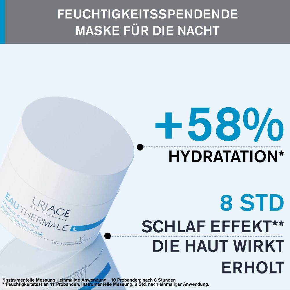URIAGE HYDRO-AKTIV Maske für die Nacht
