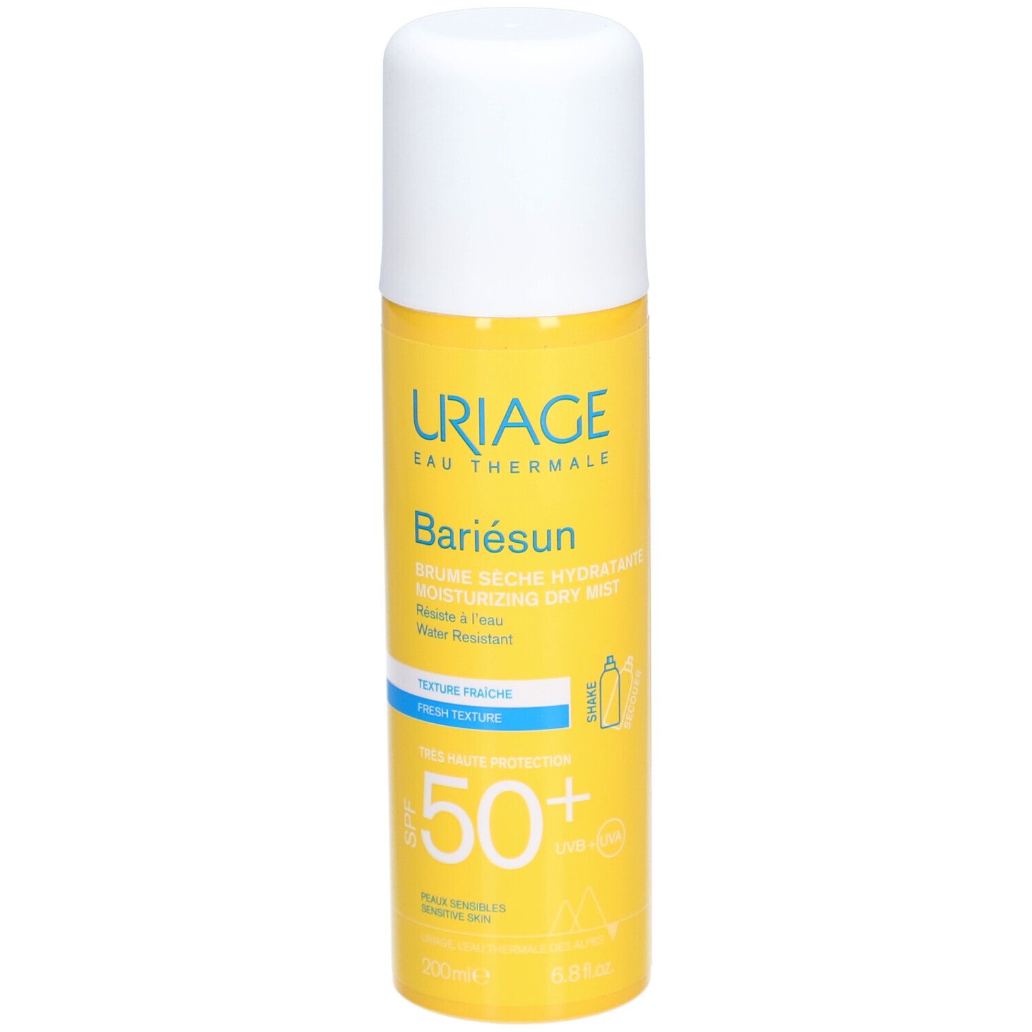 Uriage Bariesun nicht fettende Spray-Lotion SPF 50 200 ml Spray