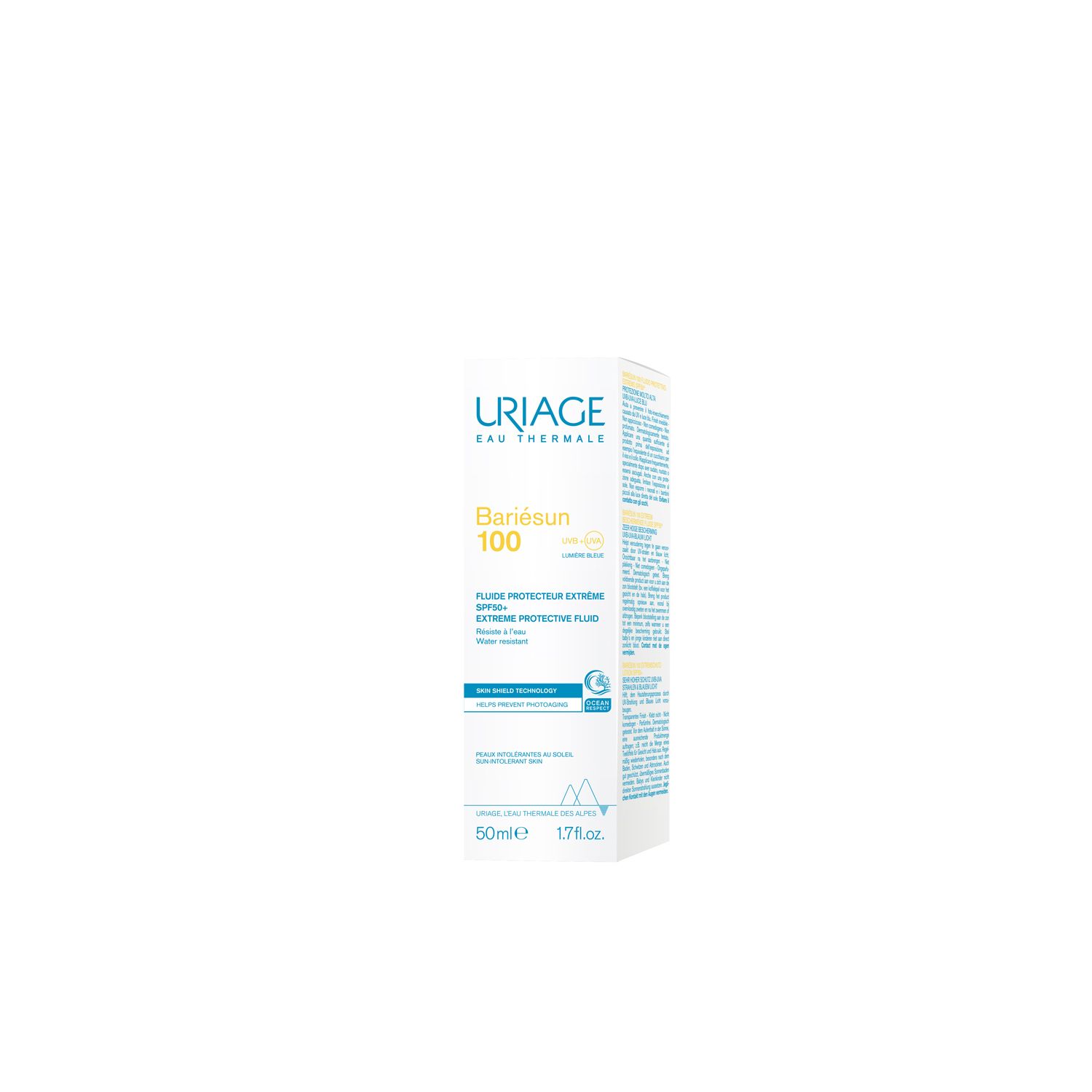 Uriage Bariesun 100 Extremschutz-Lotion SPF 50+ 50 ml Creme