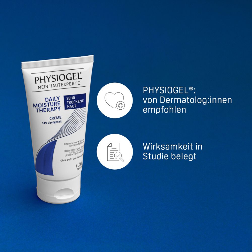 PHYSIOGEL® Daily Moisture Therapy Creme 75ml- sehr trockene Haut