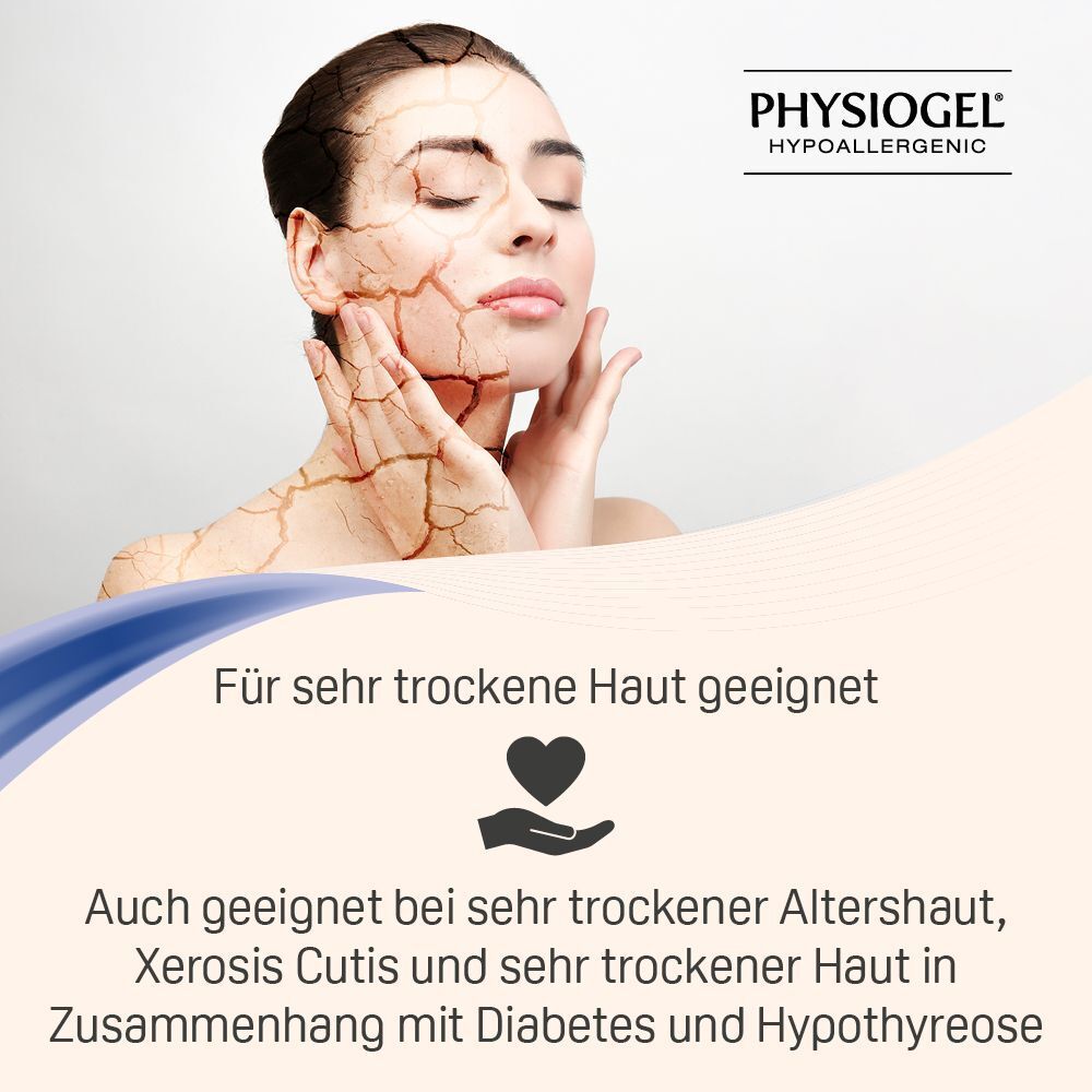 PHYSIOGEL® Daily Moisture Therapy Creme 75ml- sehr trockene Haut