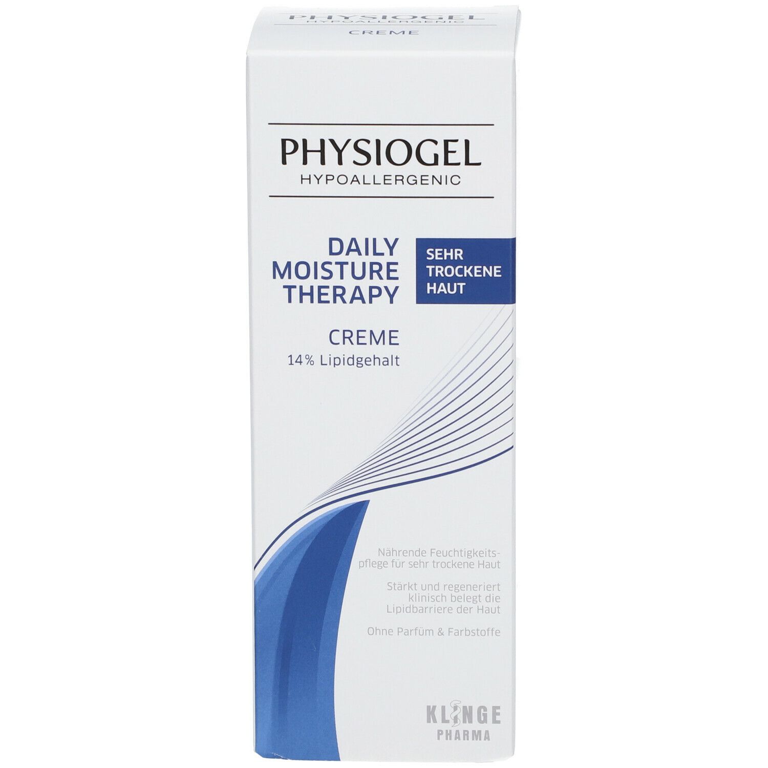 PHYSIOGEL® Daily Moisture Therapy Creme 150ml- sehr trockene Haut