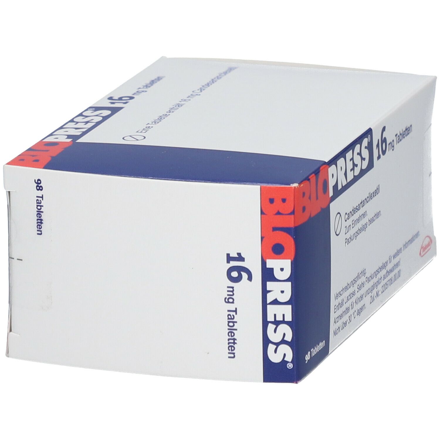 BLOPRESS 16 mg Tabletten