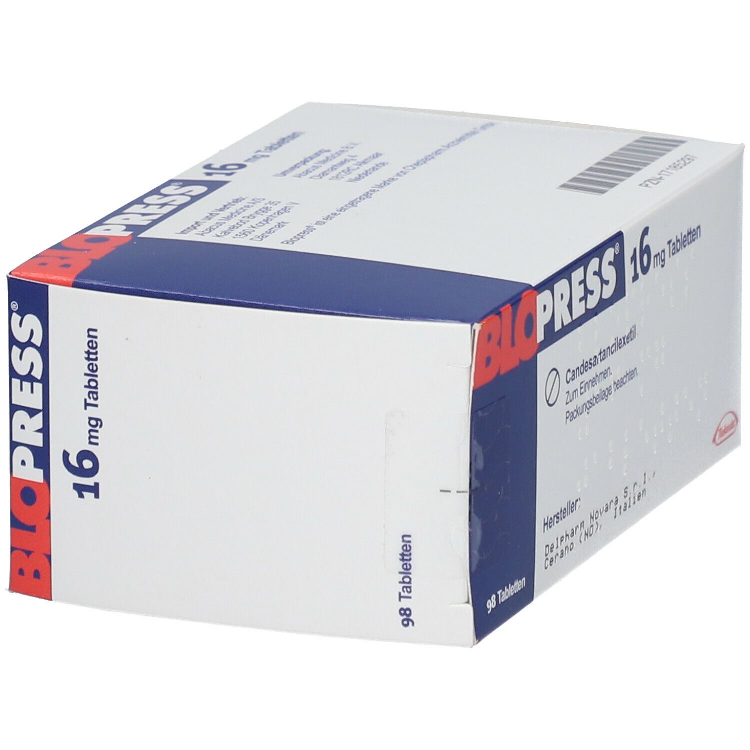 BLOPRESS 16 mg Tabletten