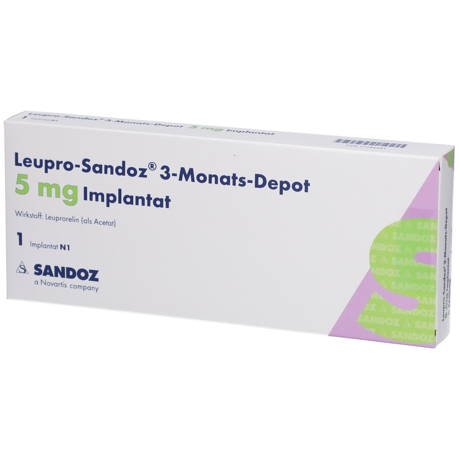 LEUPRO-Sandoz 3-Monats-Depot Implantat i.e.F.-Spr.