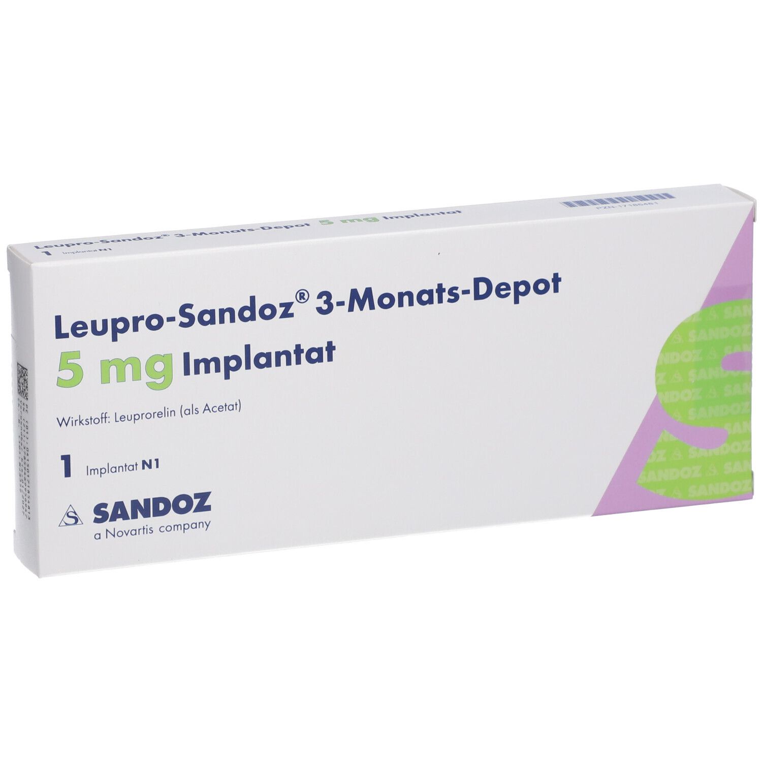 LEUPRO-Sandoz 3-Monats-Depot Implantat i.e.F.-Spr.