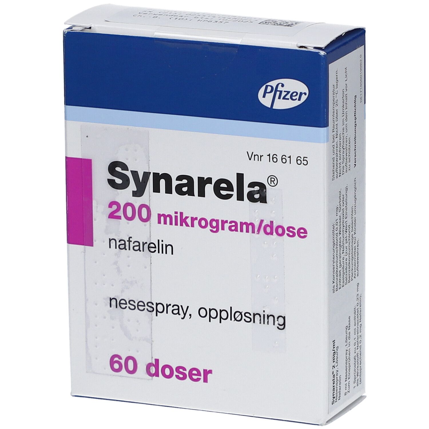 SYNARELA 2 mg/ml Nasenspray