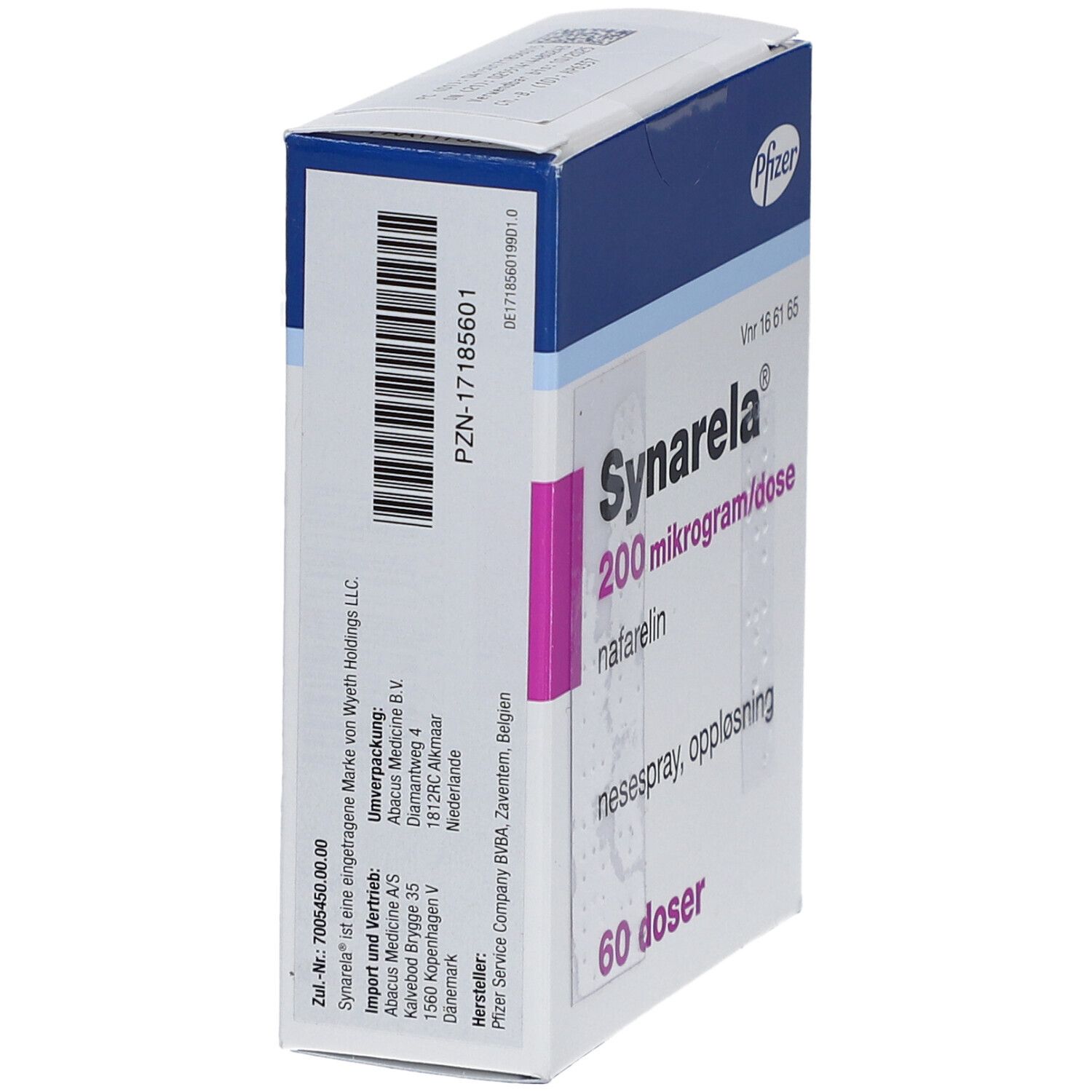 SYNARELA 2 mg/ml Nasenspray