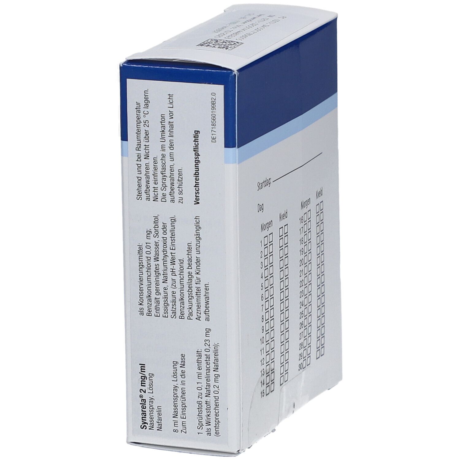 SYNARELA 2 mg/ml Nasenspray