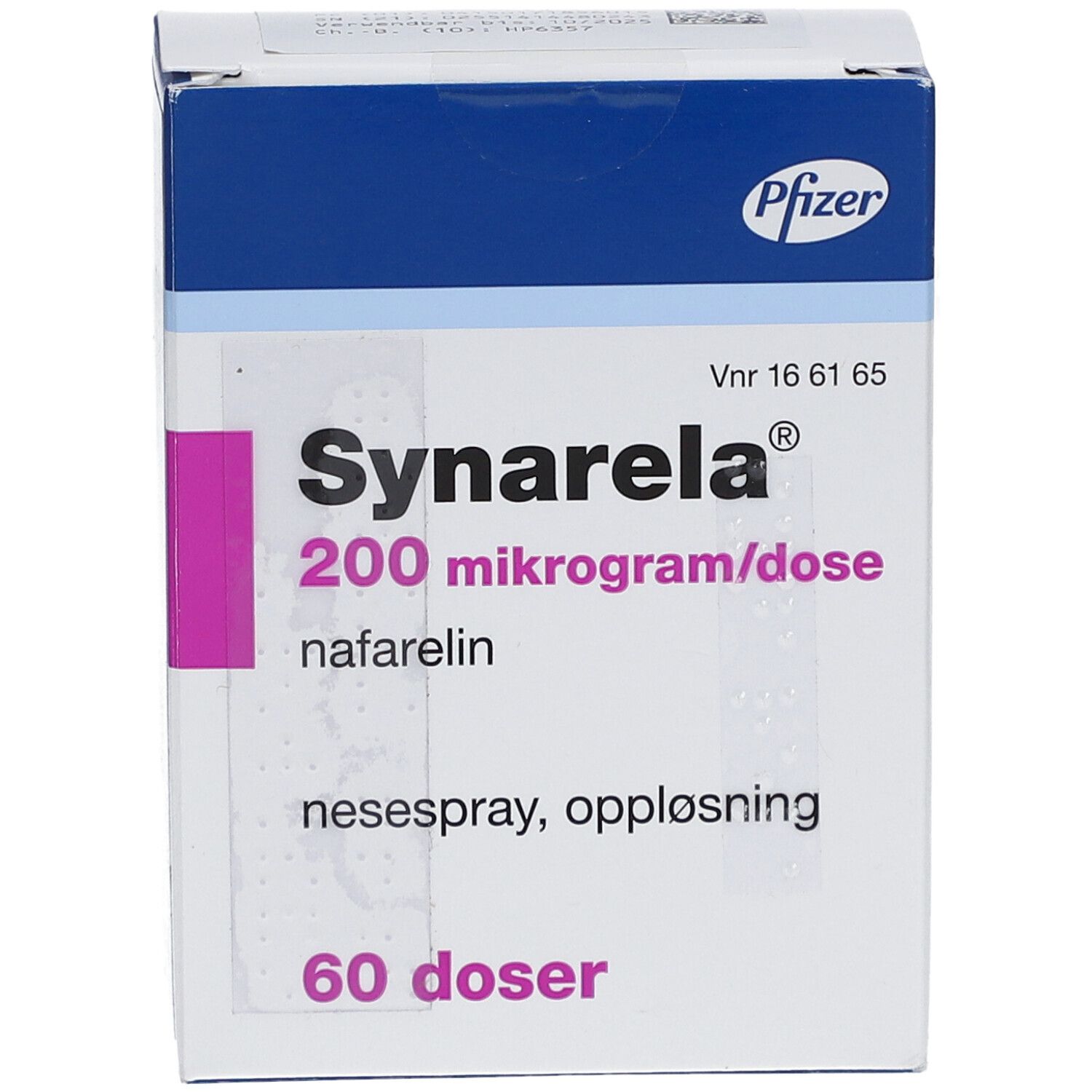 SYNARELA 2 mg/ml Nasenspray