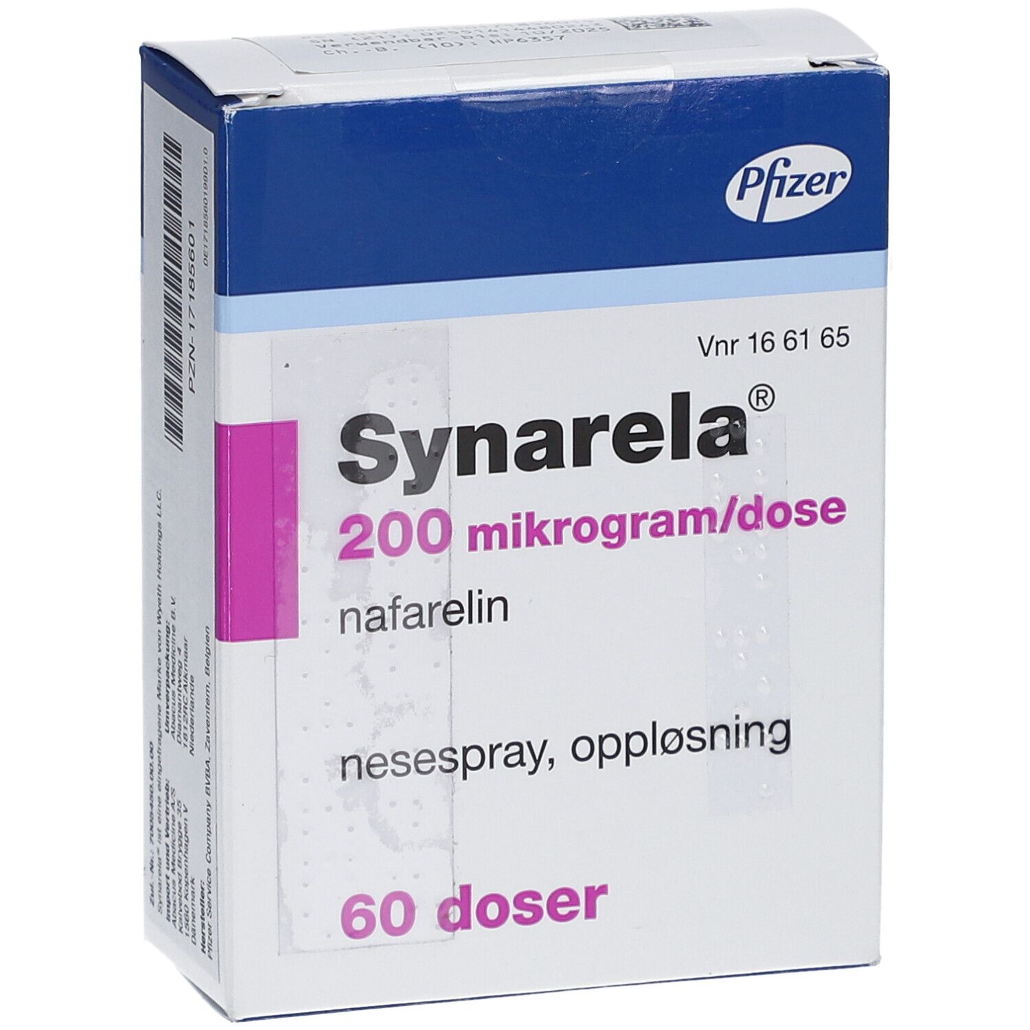 SYNARELA 2 mg/ml Nasenspray