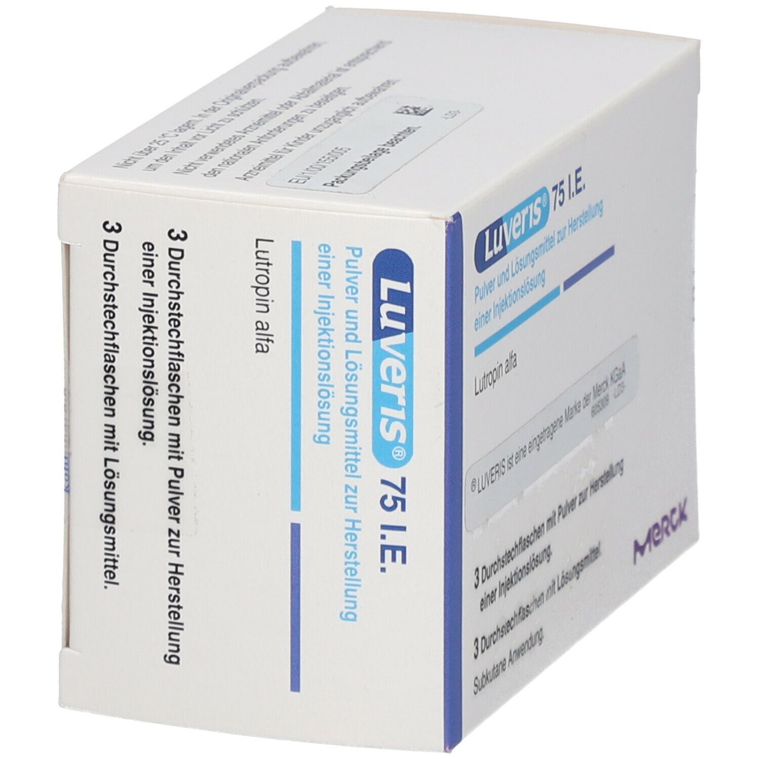LUVERIS 75 I.E. Plv.u.Lsm.z.H.e.Injektionslsg.