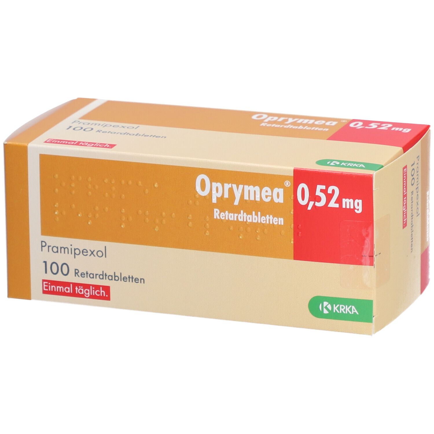 OPRYMEA 0,52 mg Retardtabletten