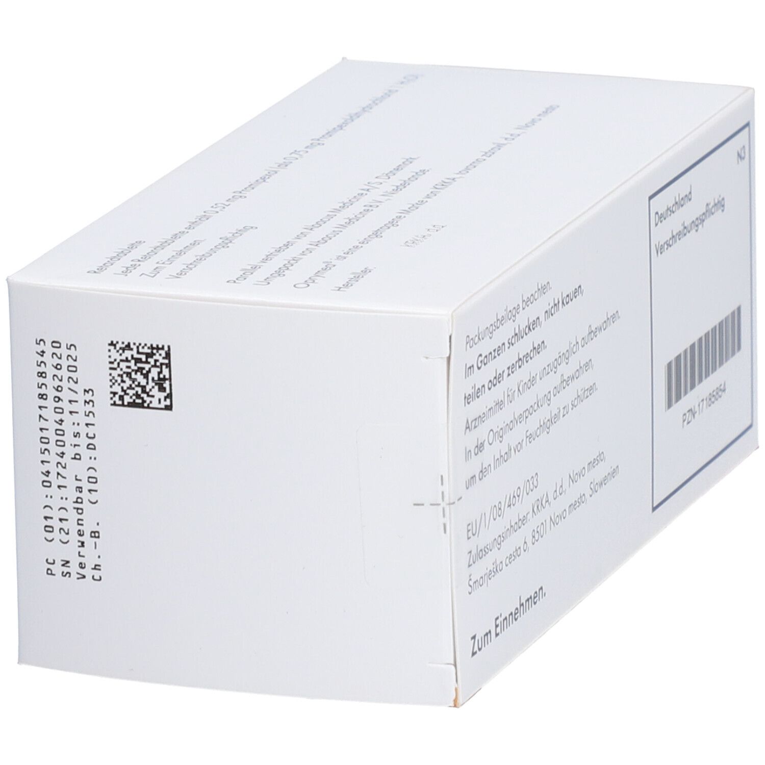 OPRYMEA 0,52 mg Retardtabletten