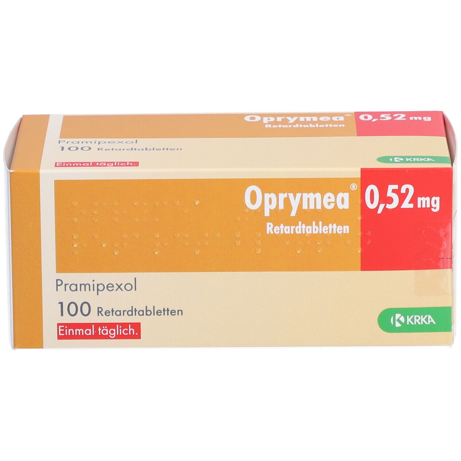 OPRYMEA 0,52 mg Retardtabletten