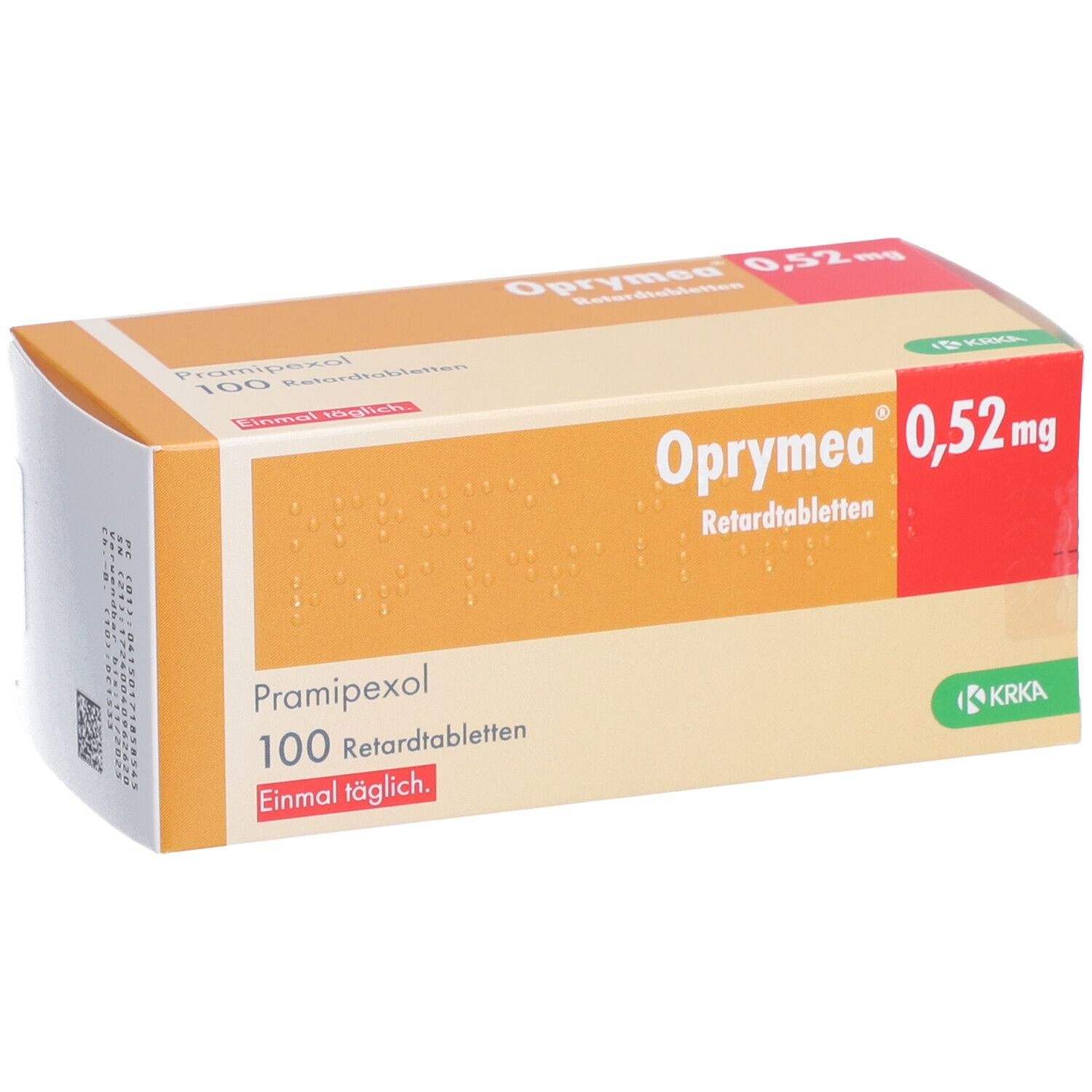 OPRYMEA 0,52 mg Retardtabletten